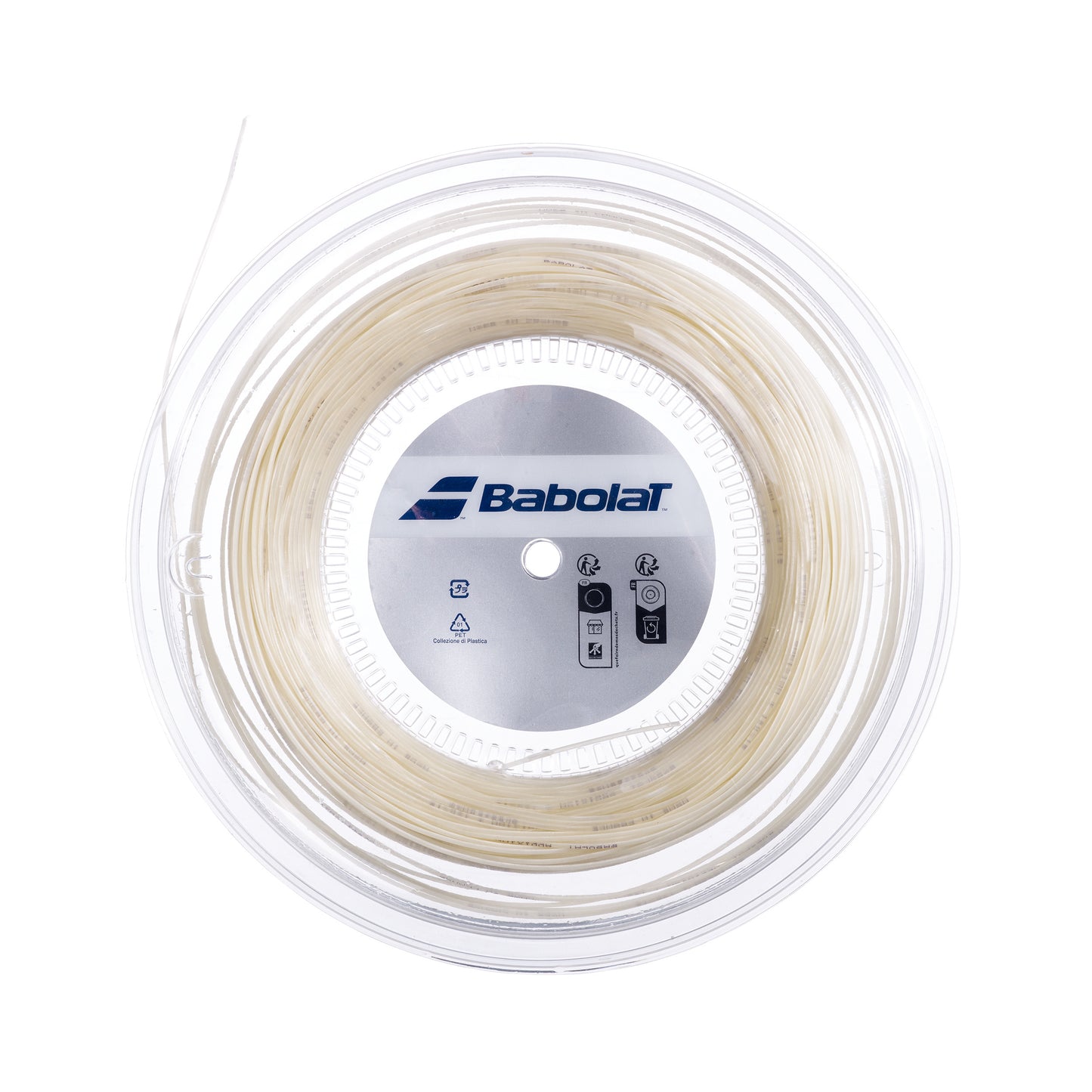 Babolat Addixion String Reel 200m-White