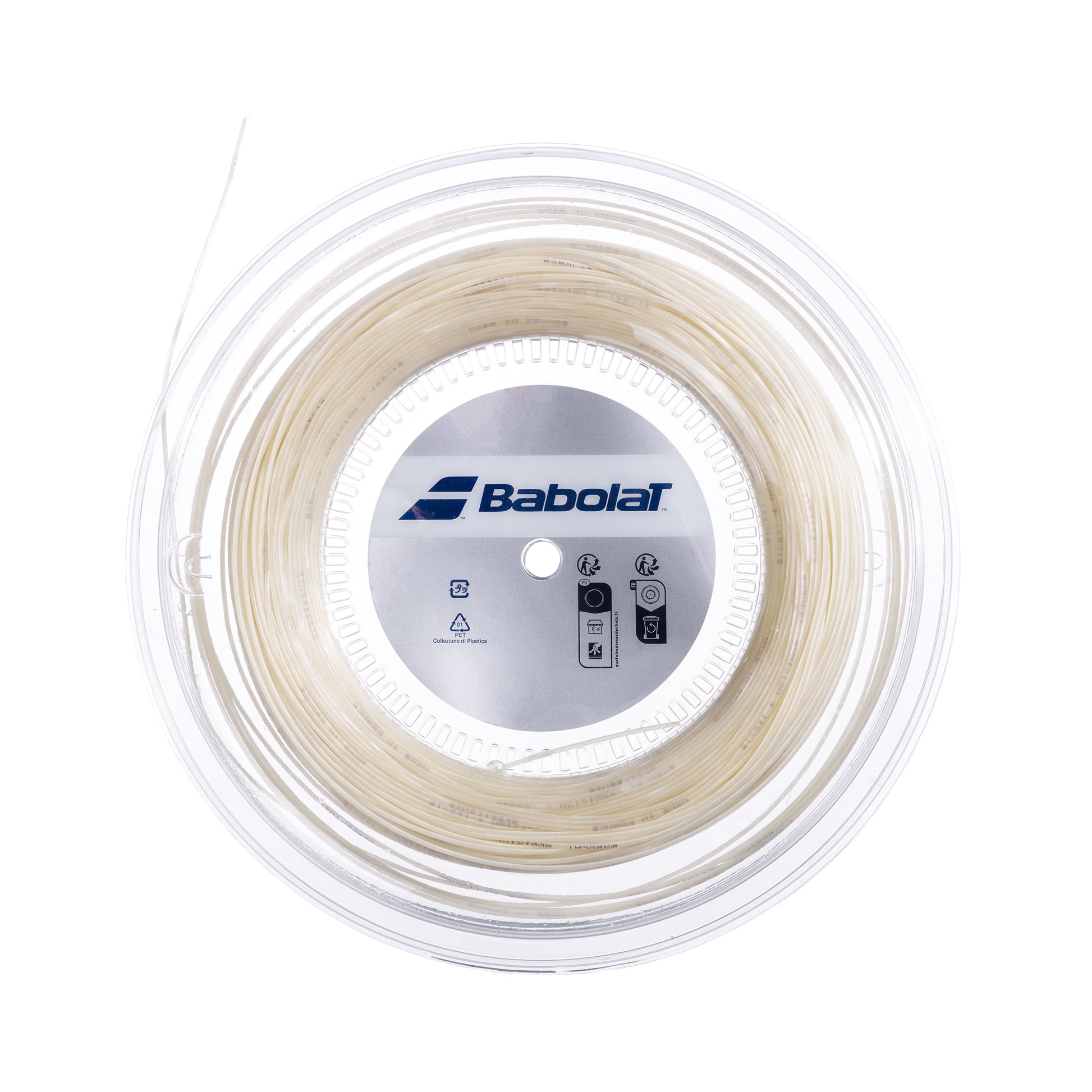 Babolat Addixion String Reel 200m-White