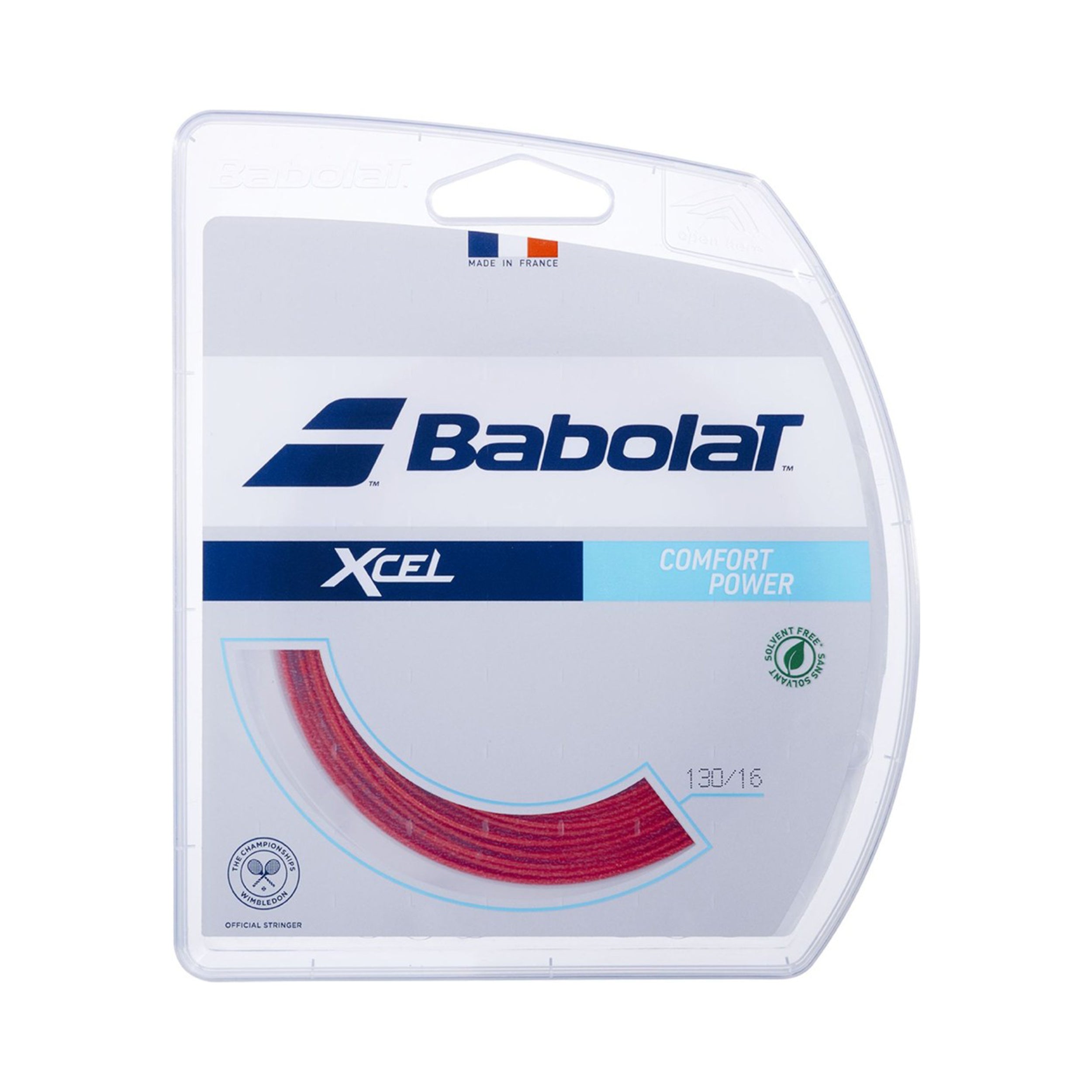 Babolat Xcel String Set 12m-Red