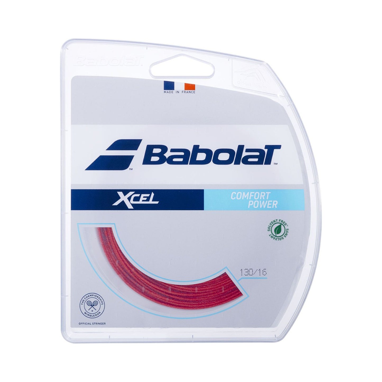 Babolat Xcel String Set 12m-Red