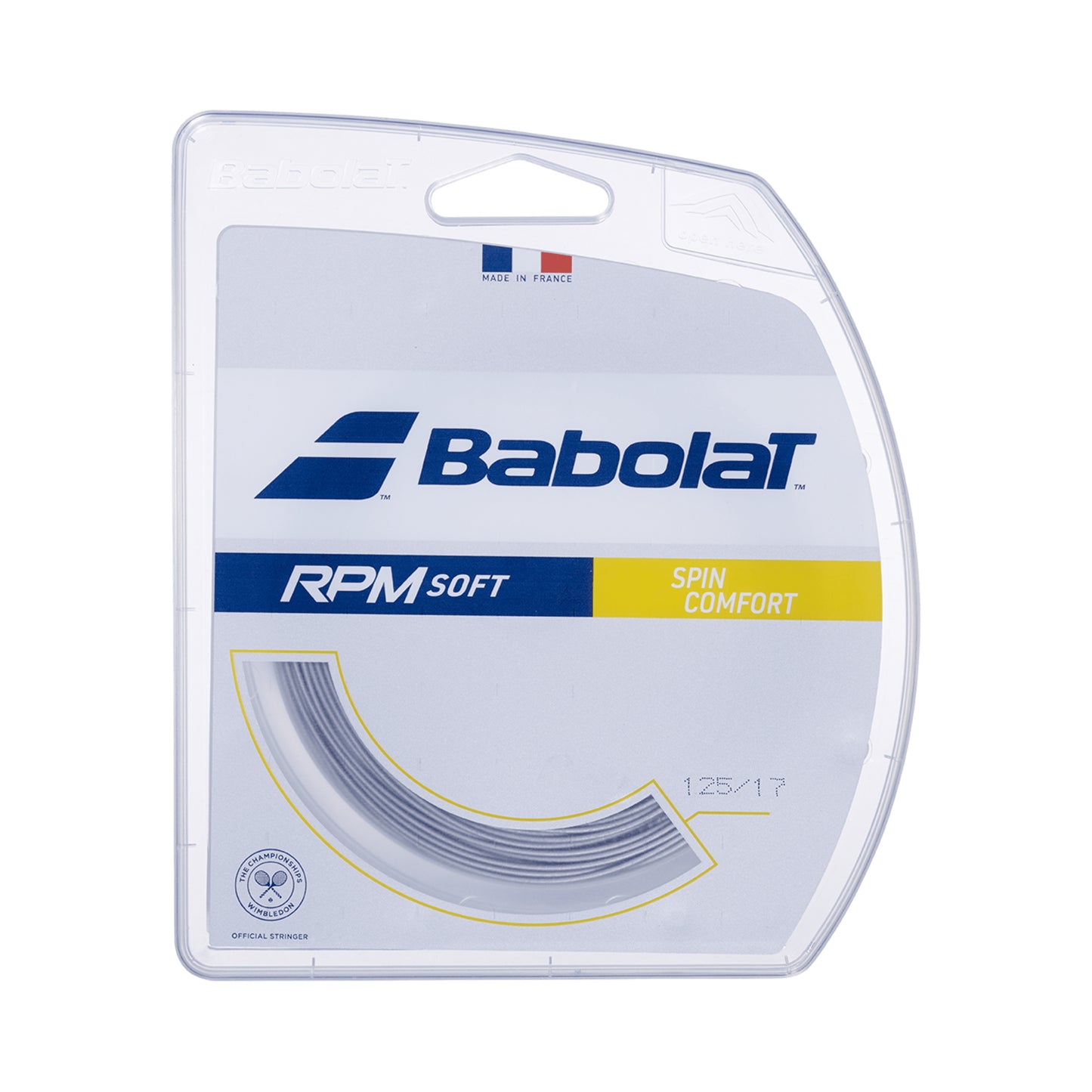 Babolat RPM Soft String Set 12m-Grey