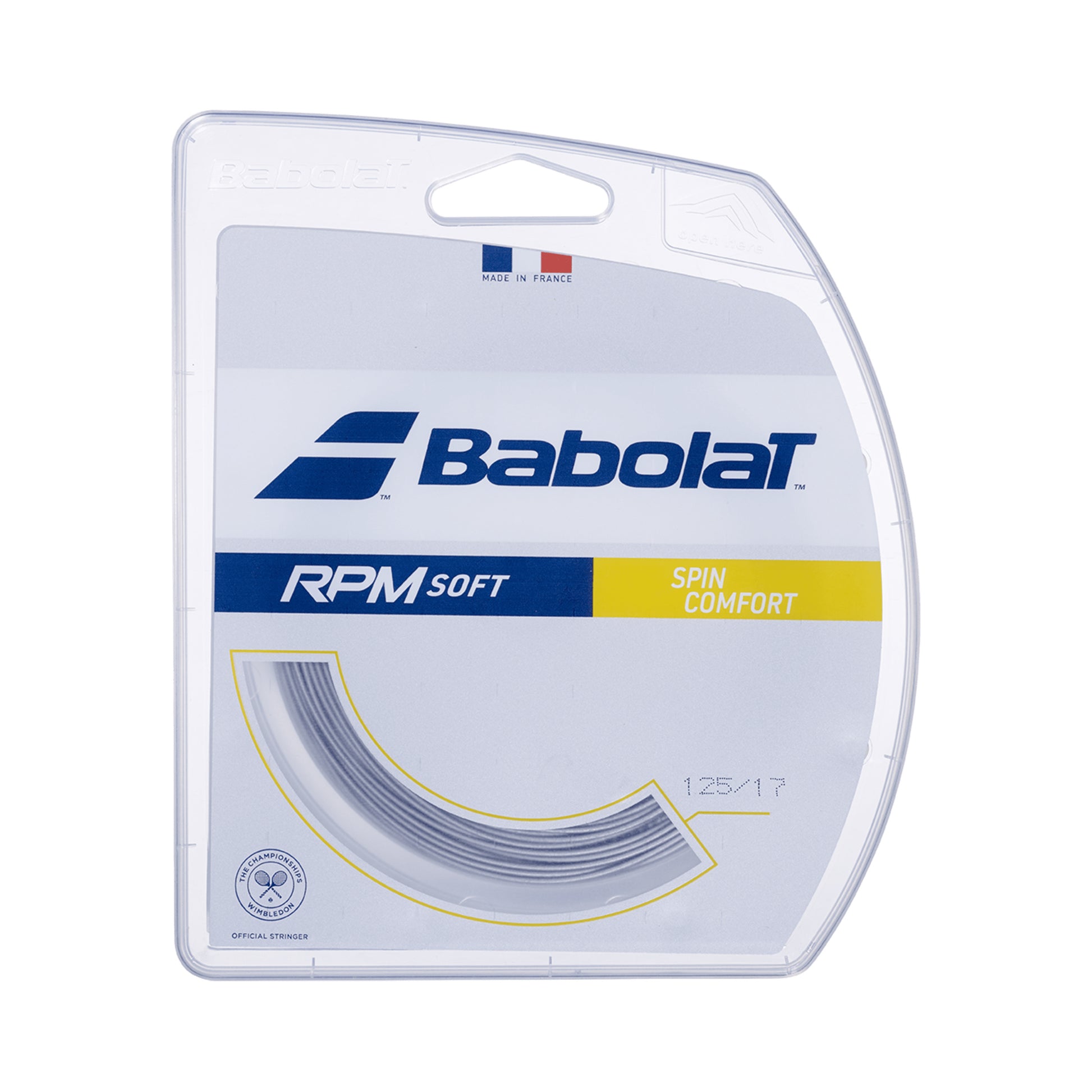 Babolat RPM Soft String Set 12m-Grey
