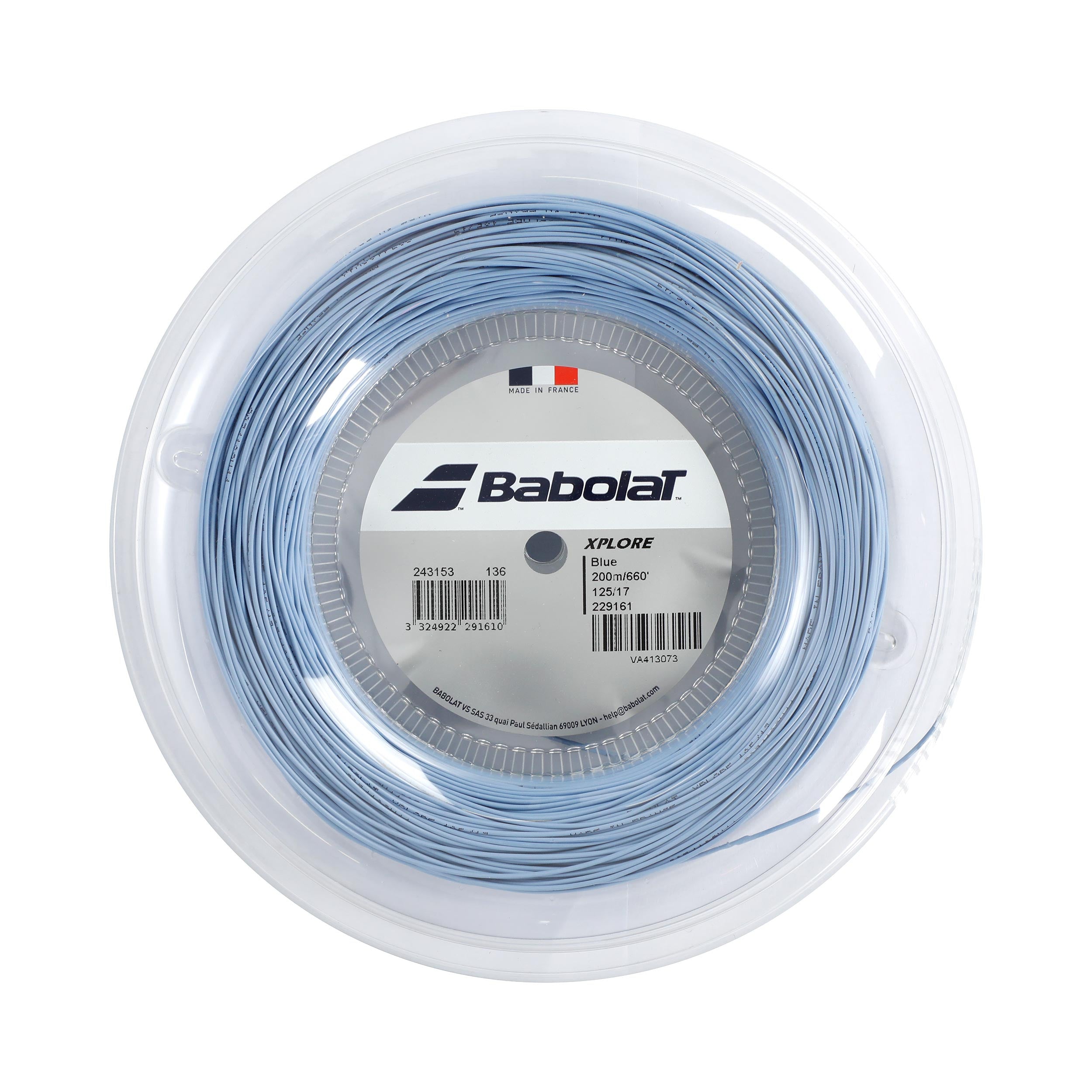 Babolat XPLORE String reel 200m - blue