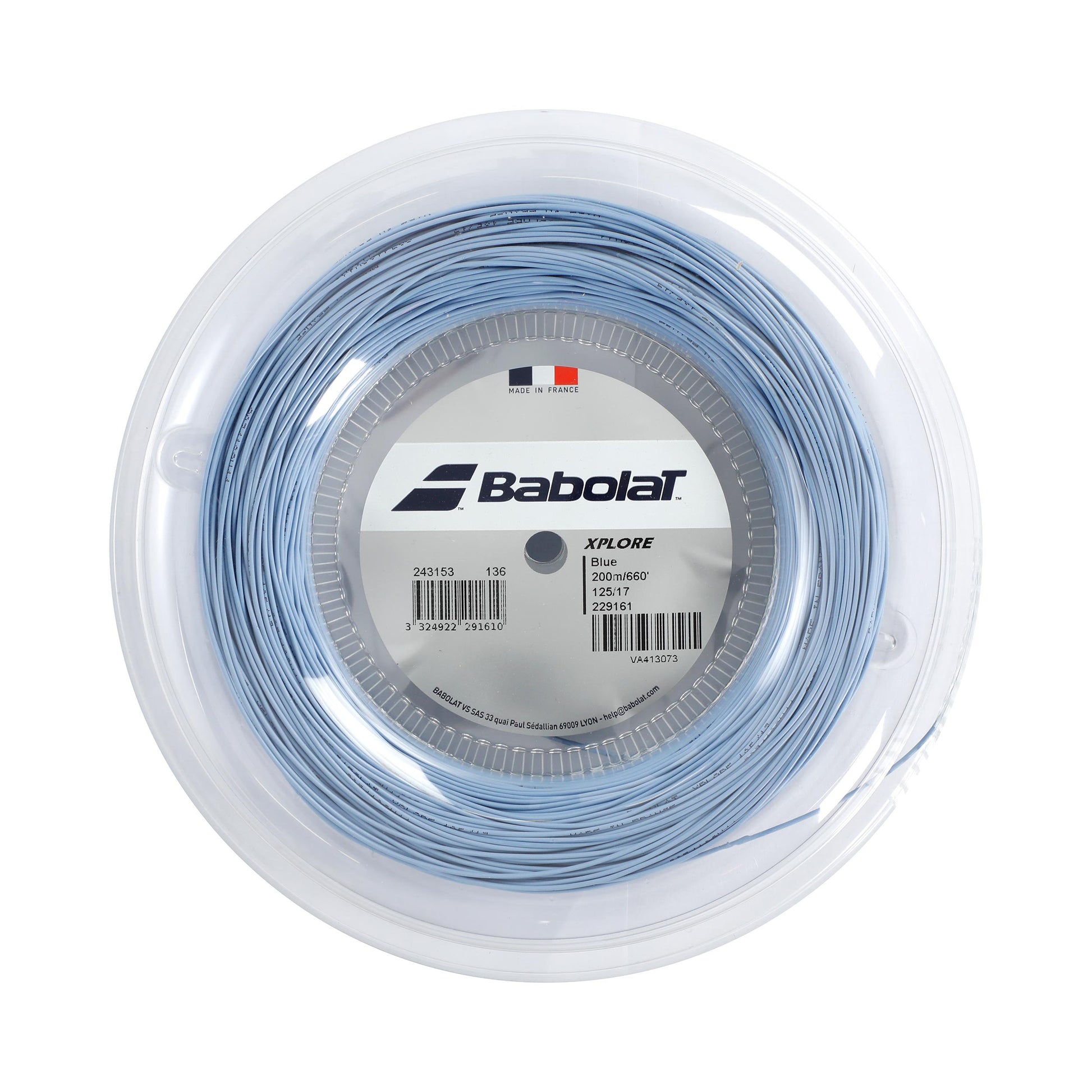 Babolat XPLORE String reel 200m - blue
