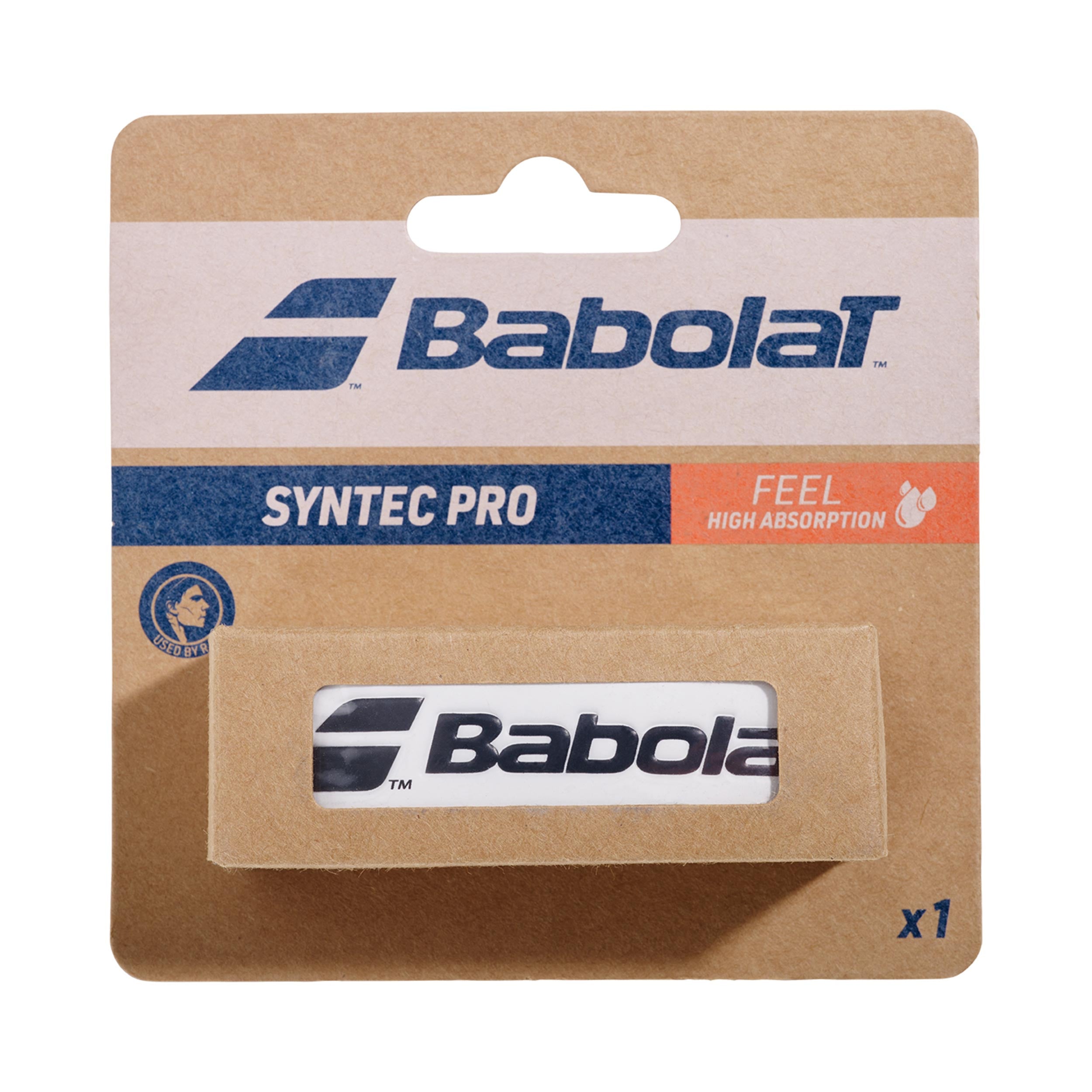 Babolat Syntec Pro 1 Pack-White
