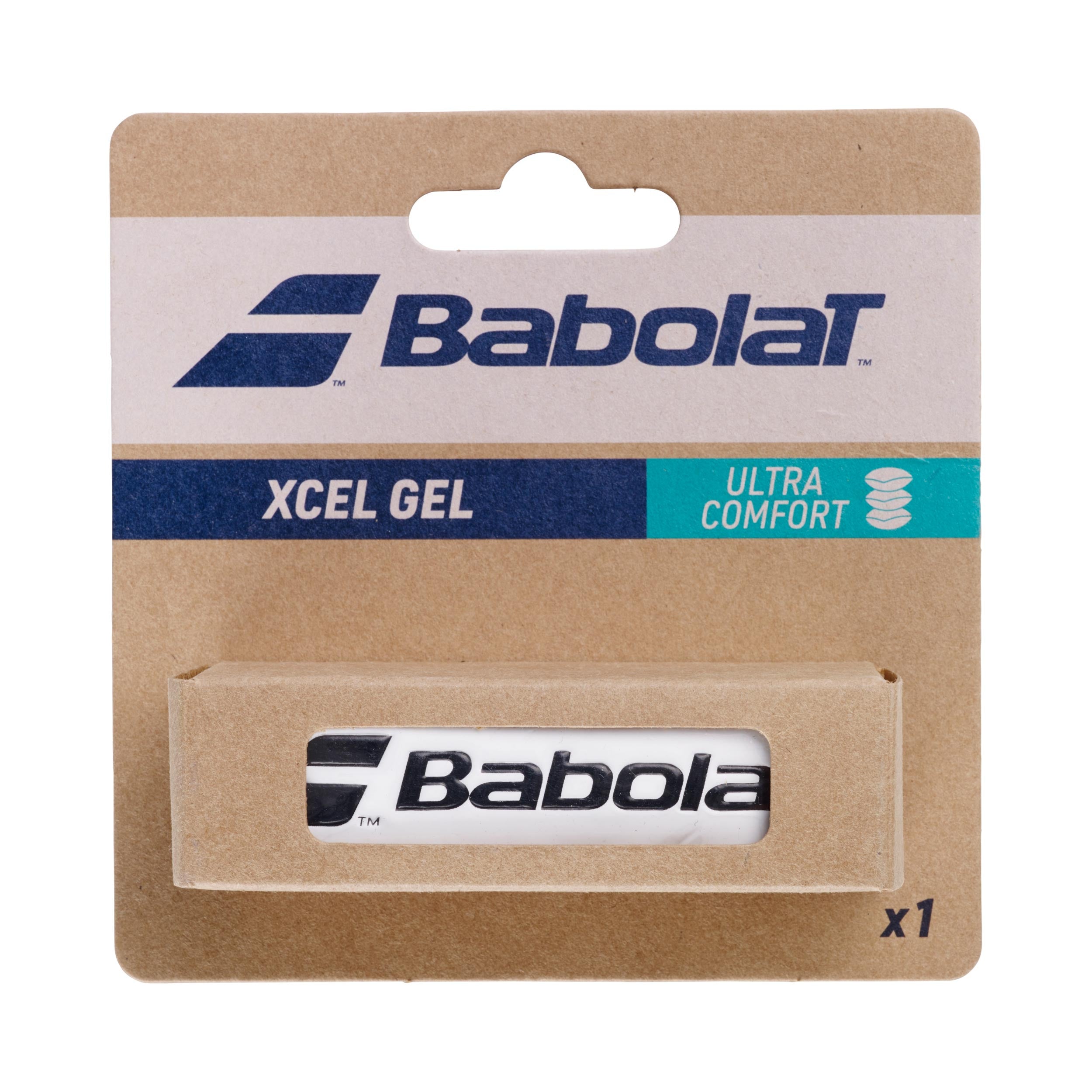 Babolat Xcel Gel 1 Pack-White