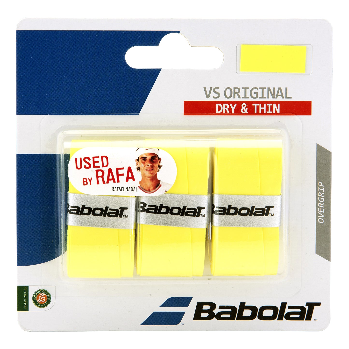 Babolat VS Grip Original 3er Pack - gelb