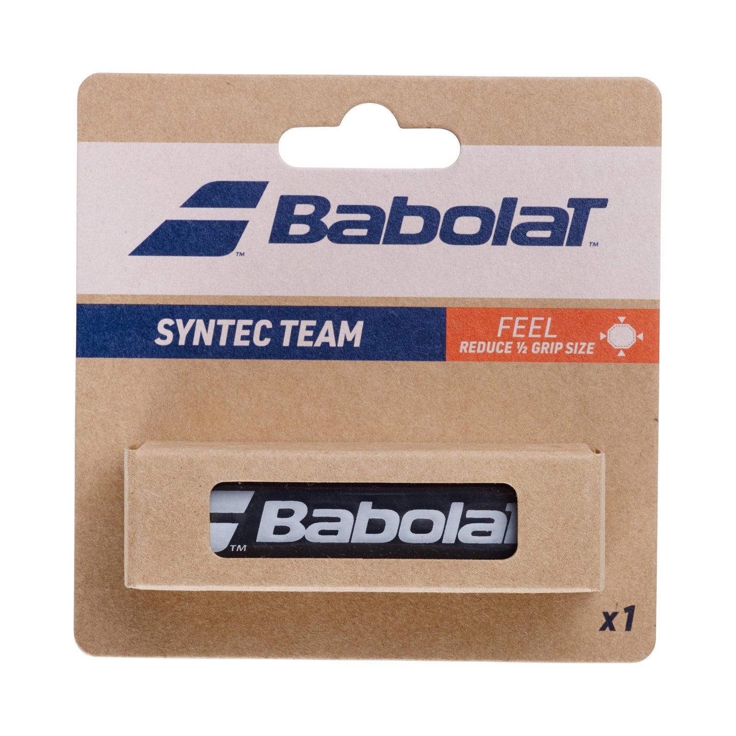 Babolat Syntec Team 1er Pack-schwarz