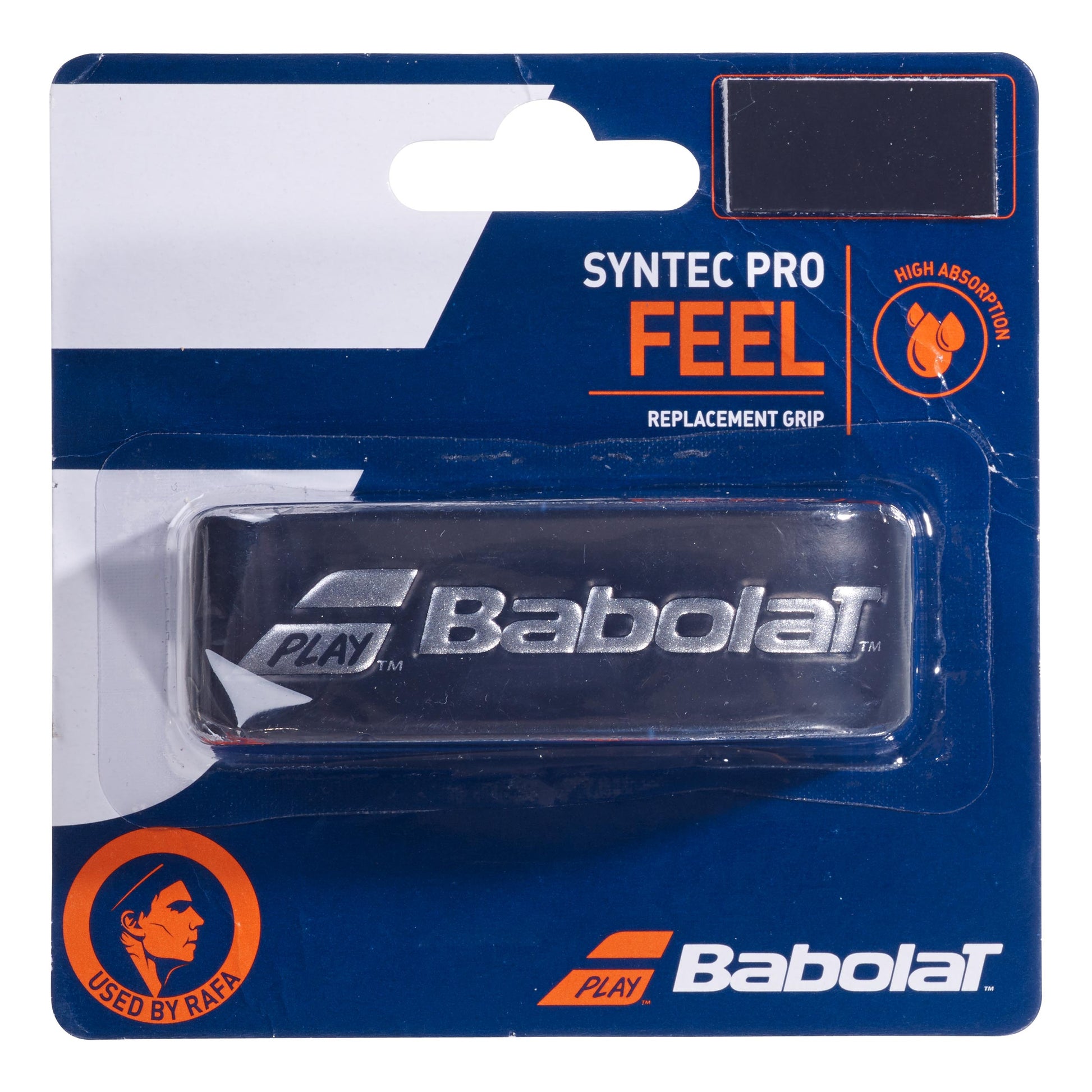 Babolat Syntec Pro 1er Pack - schwarz