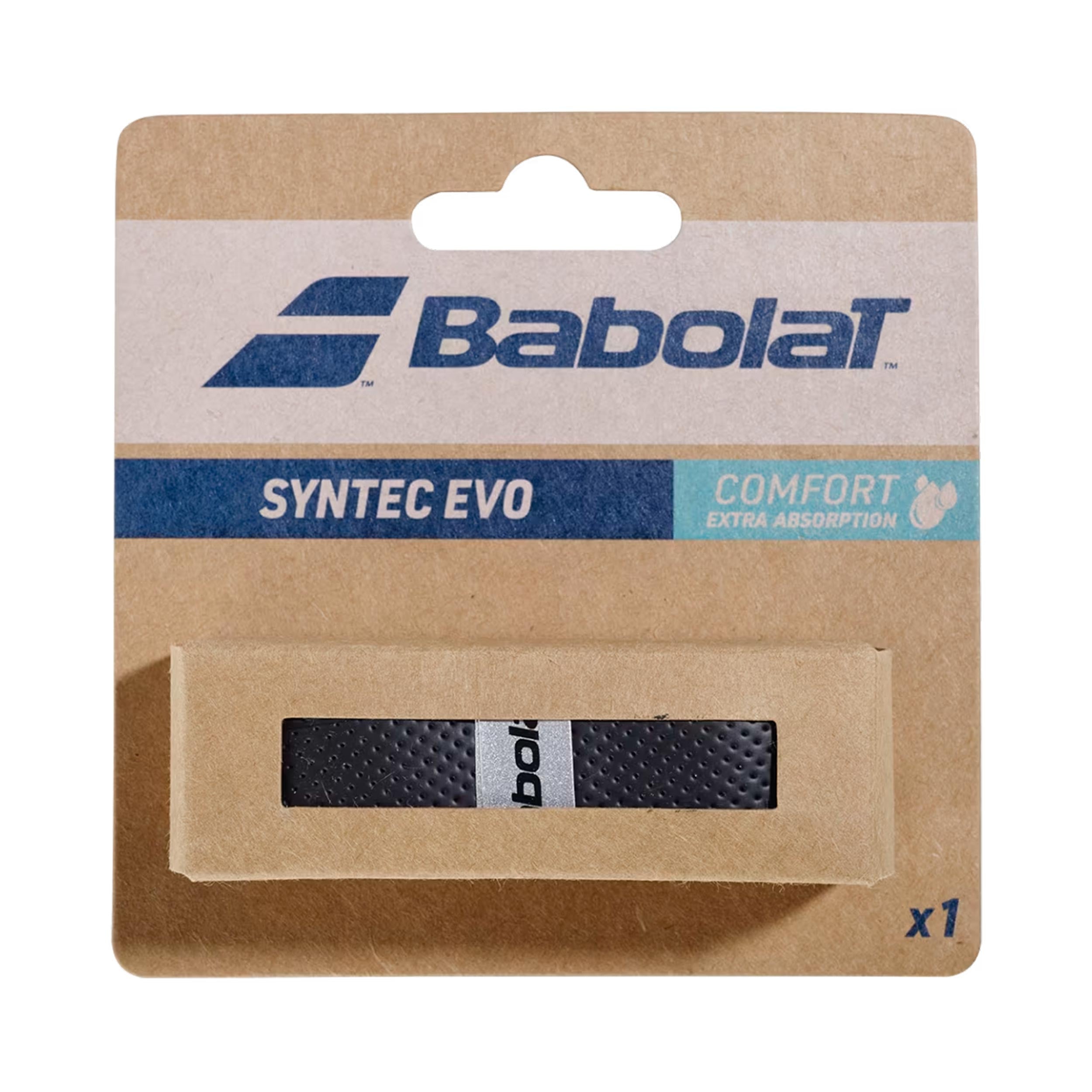 Babolat Syntec Evo Grip 1er Pack-Schwarz