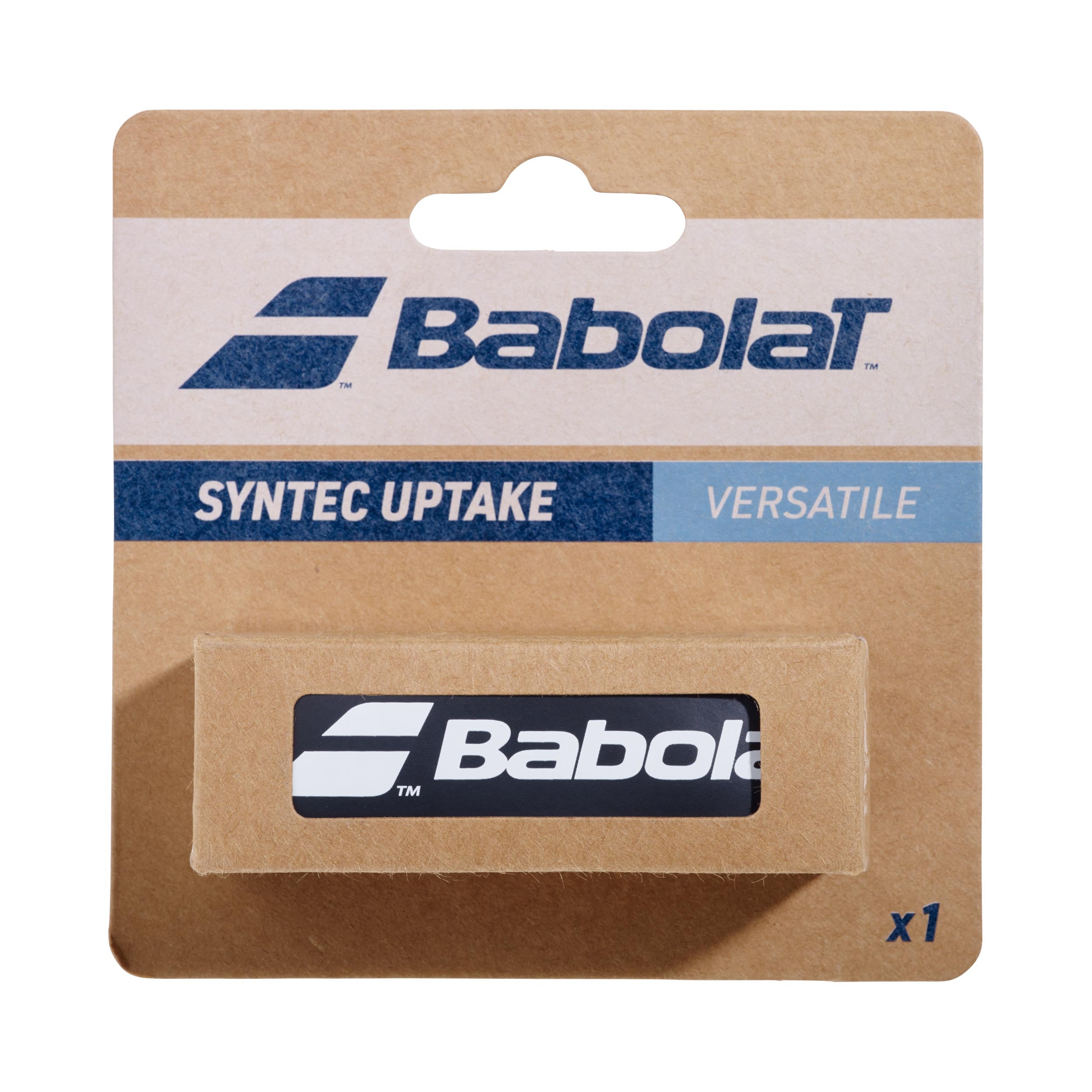 Babolat Syntec Uptake Grip 1 Pack-Black,White