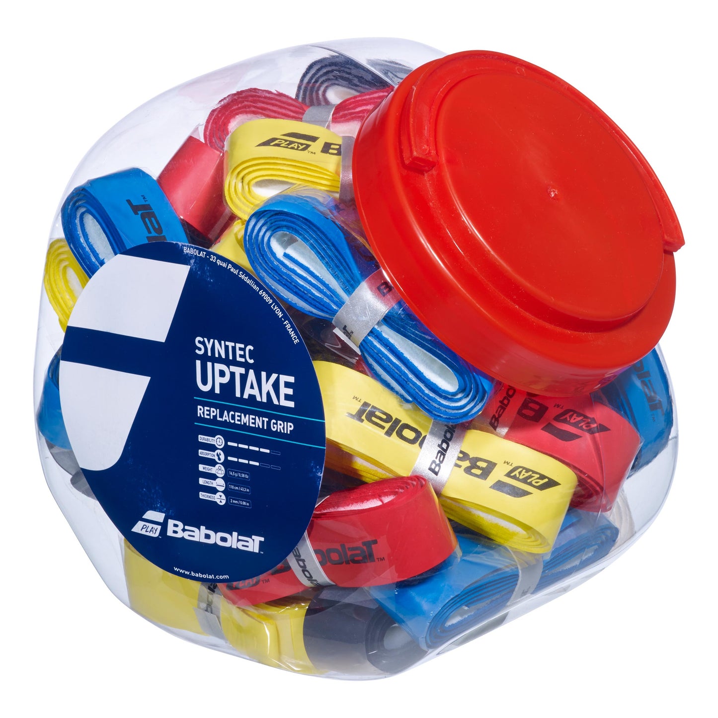 Babolat Syntec Uptake 30 Pack-Multicoloured