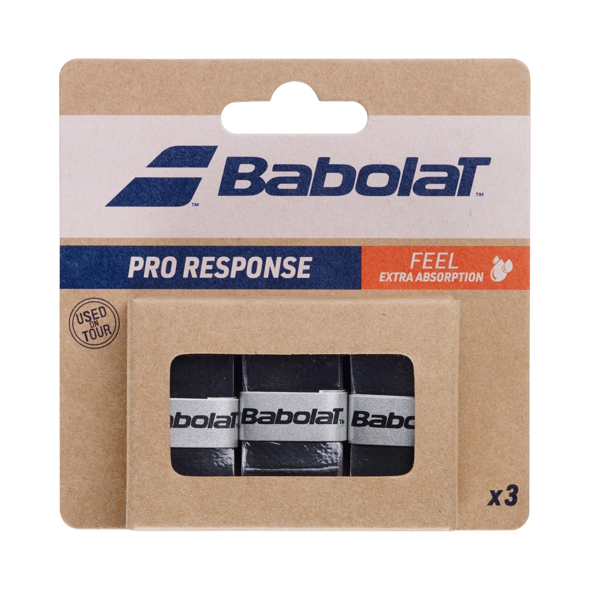 Babolat Pro Response 3 Pack-Black