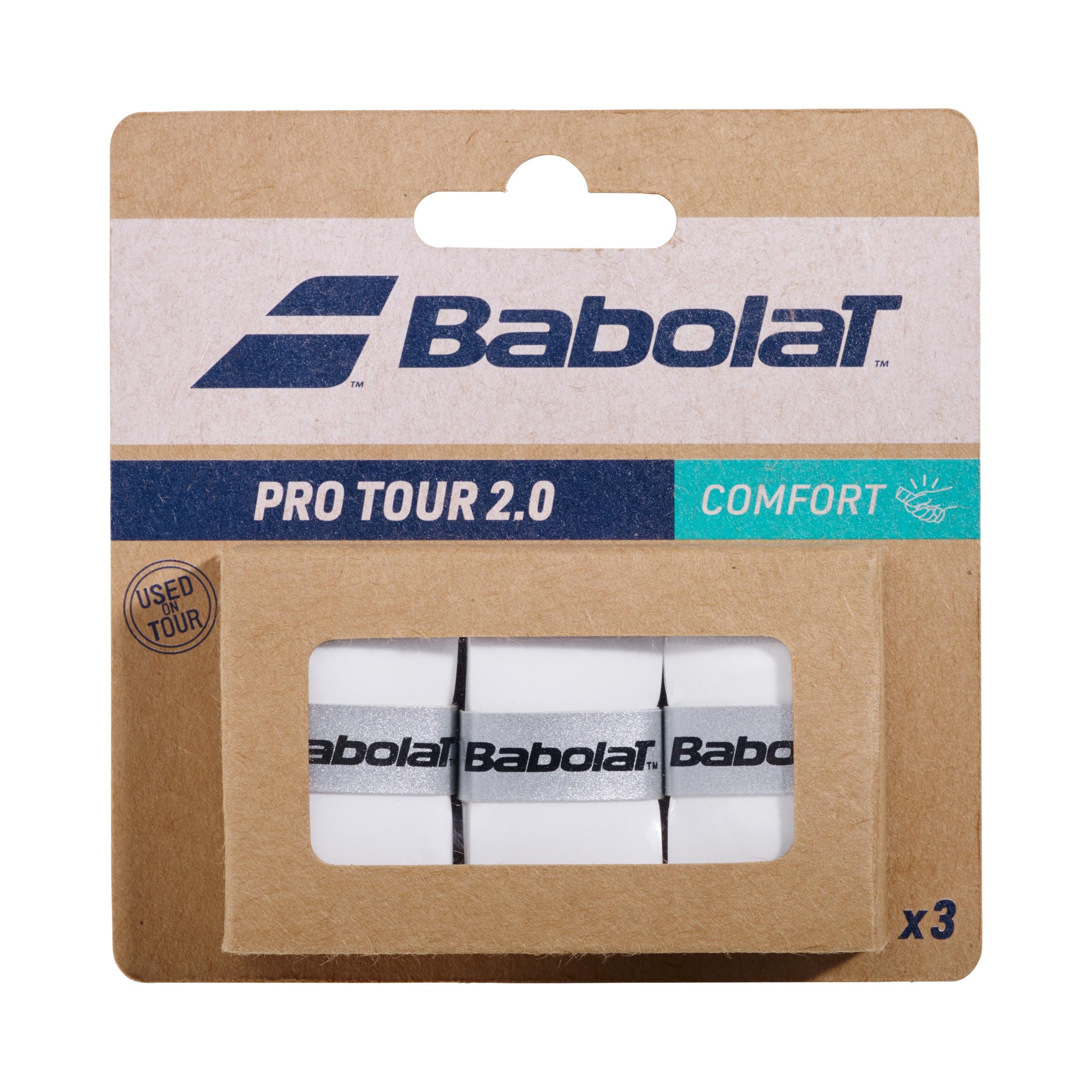 Babolat Pro Tour 2.0 X3 Pack-White