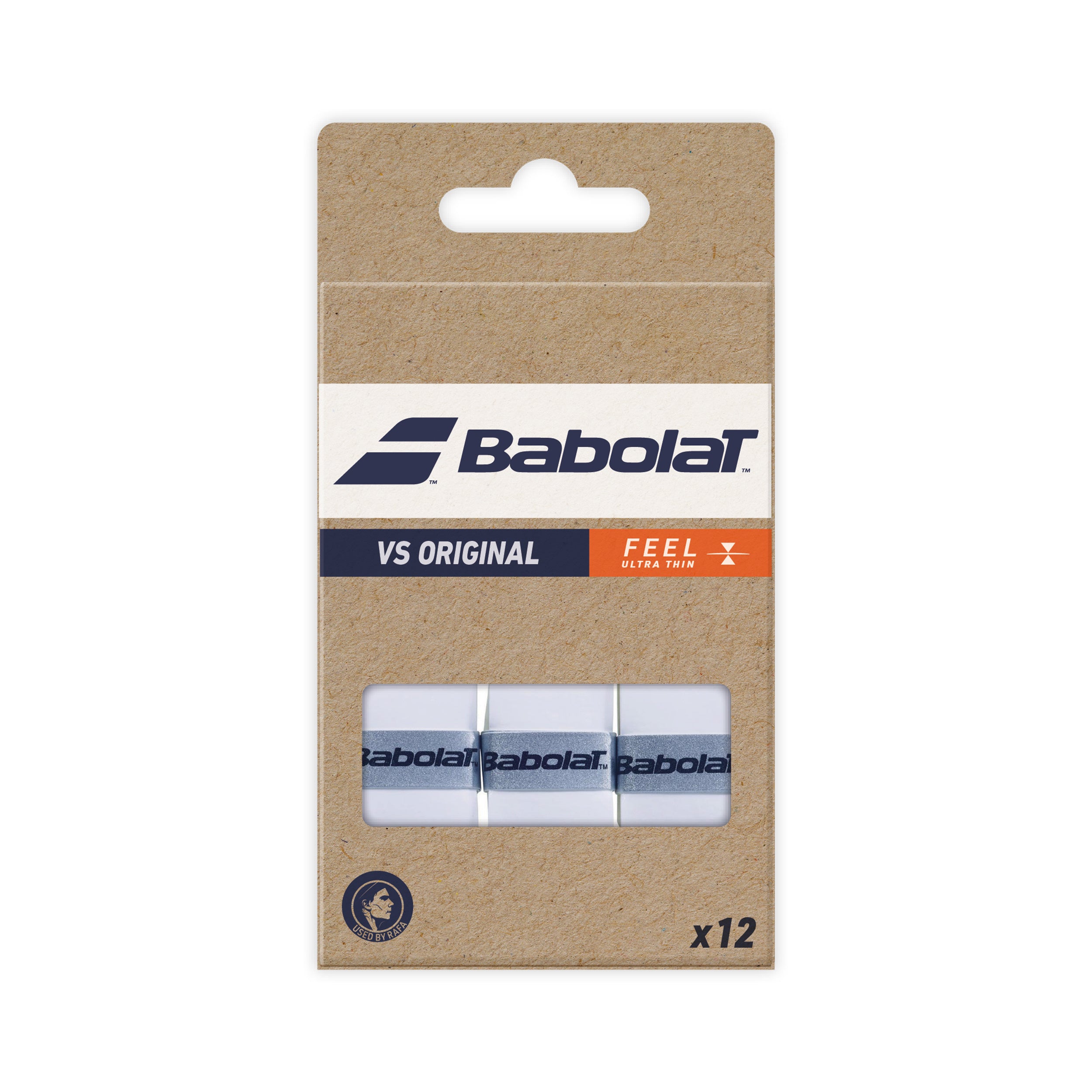 Babolat VS Original 12 Pack-White