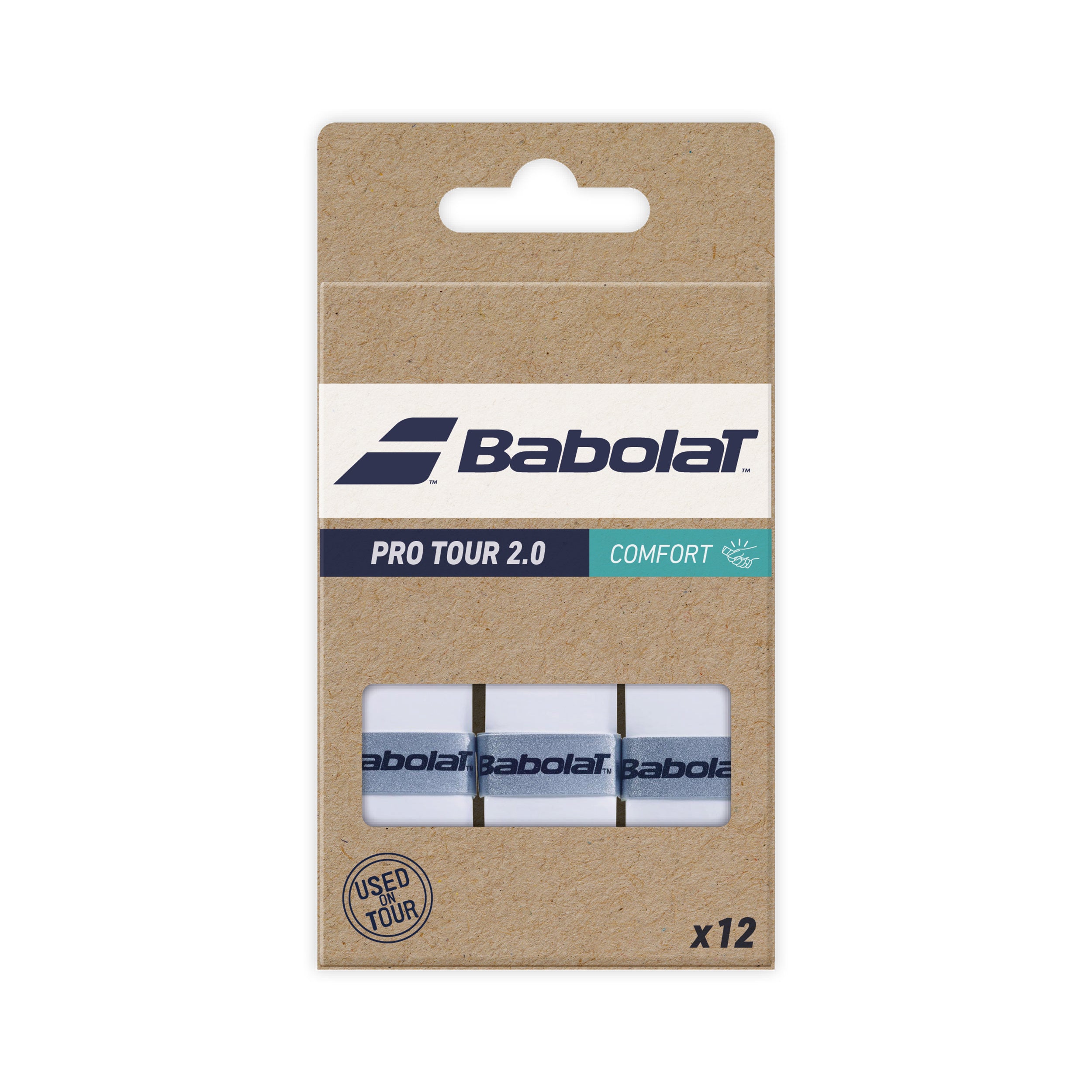 Babolat Pro Tour 2.0 12 Pack-White
