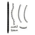 Pure Strike 100 Grommet Set-Black