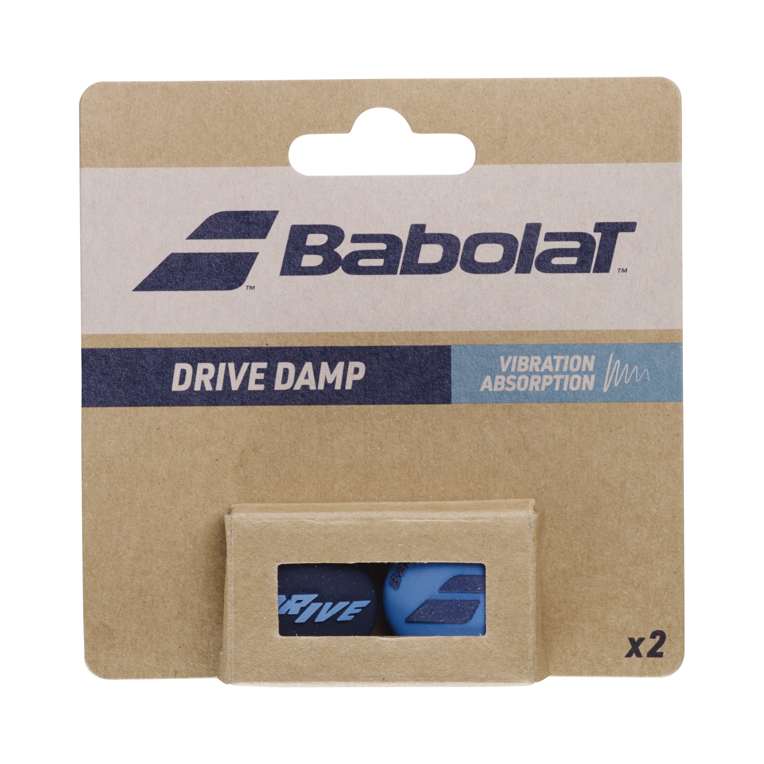 Babolat Drive Dämpfer 2er Pack-Blau