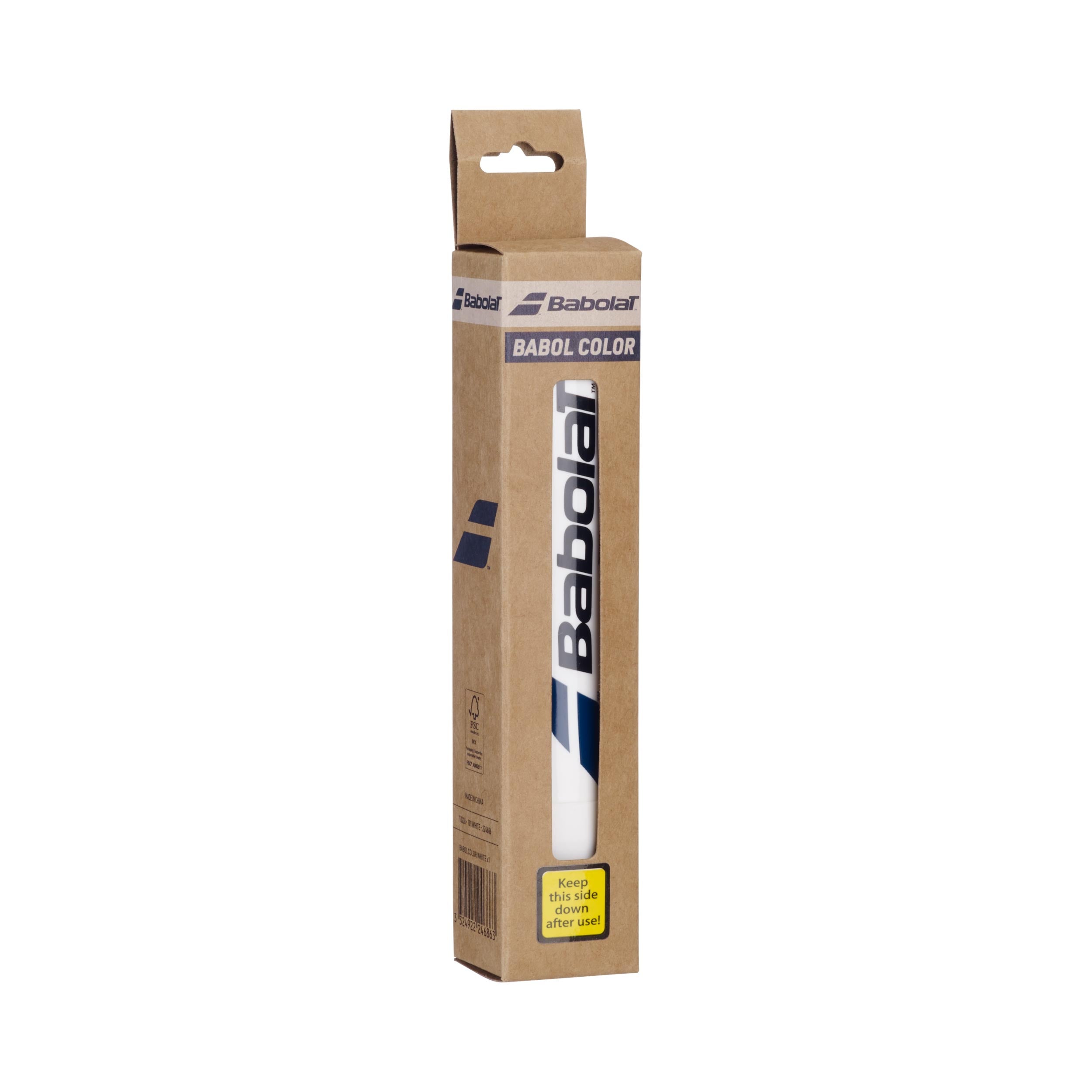 Babolat Color Stencil Ink - white
