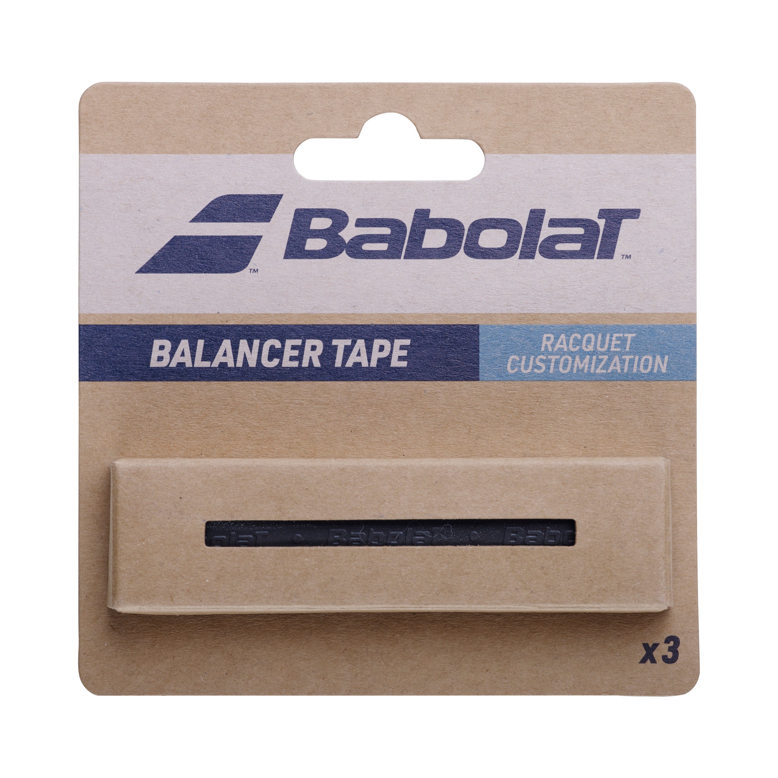 Babolat Balancer Tape 3x3 Lead Tape-Black