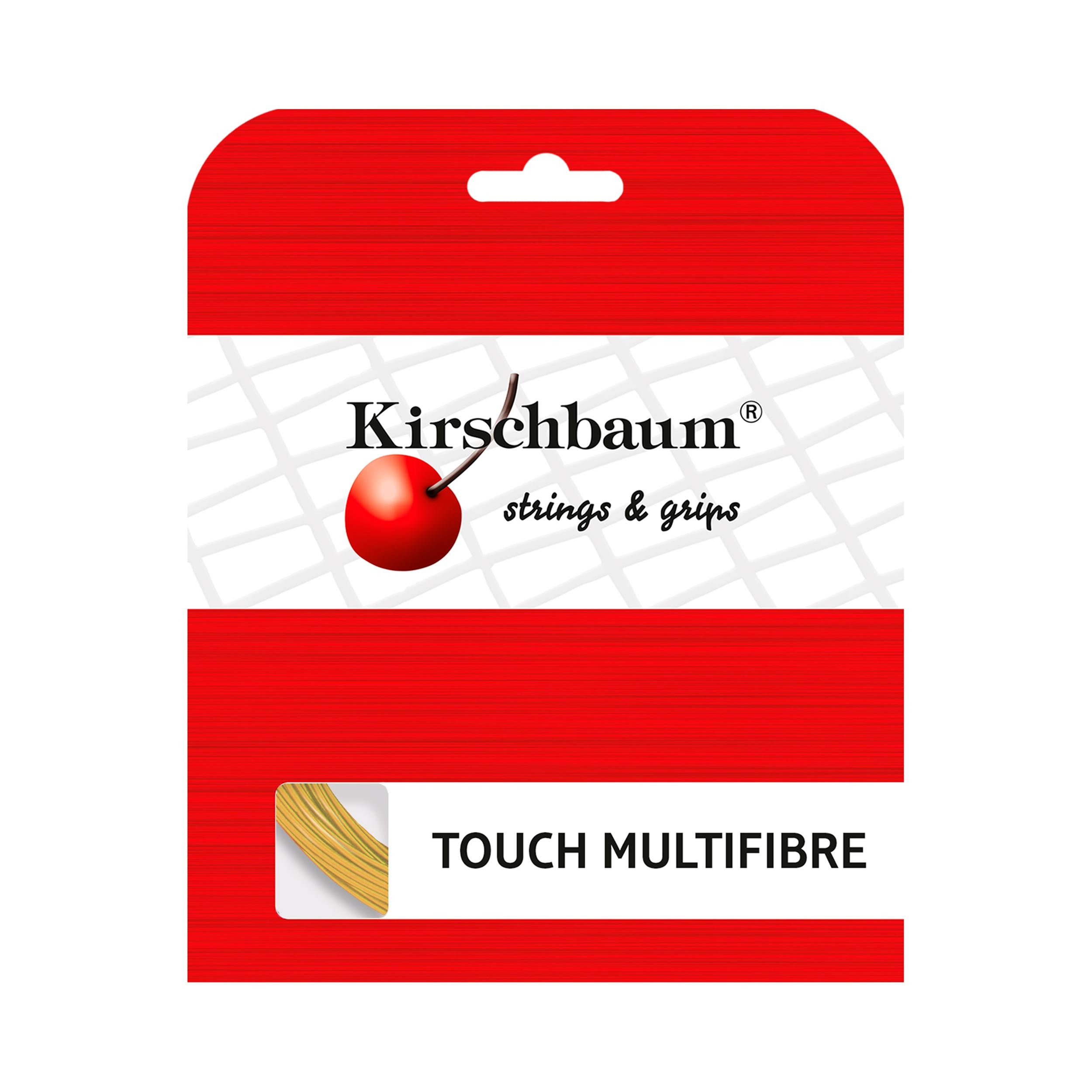 Kirschbaum Touch Multifibre String Set 12m-Yellow