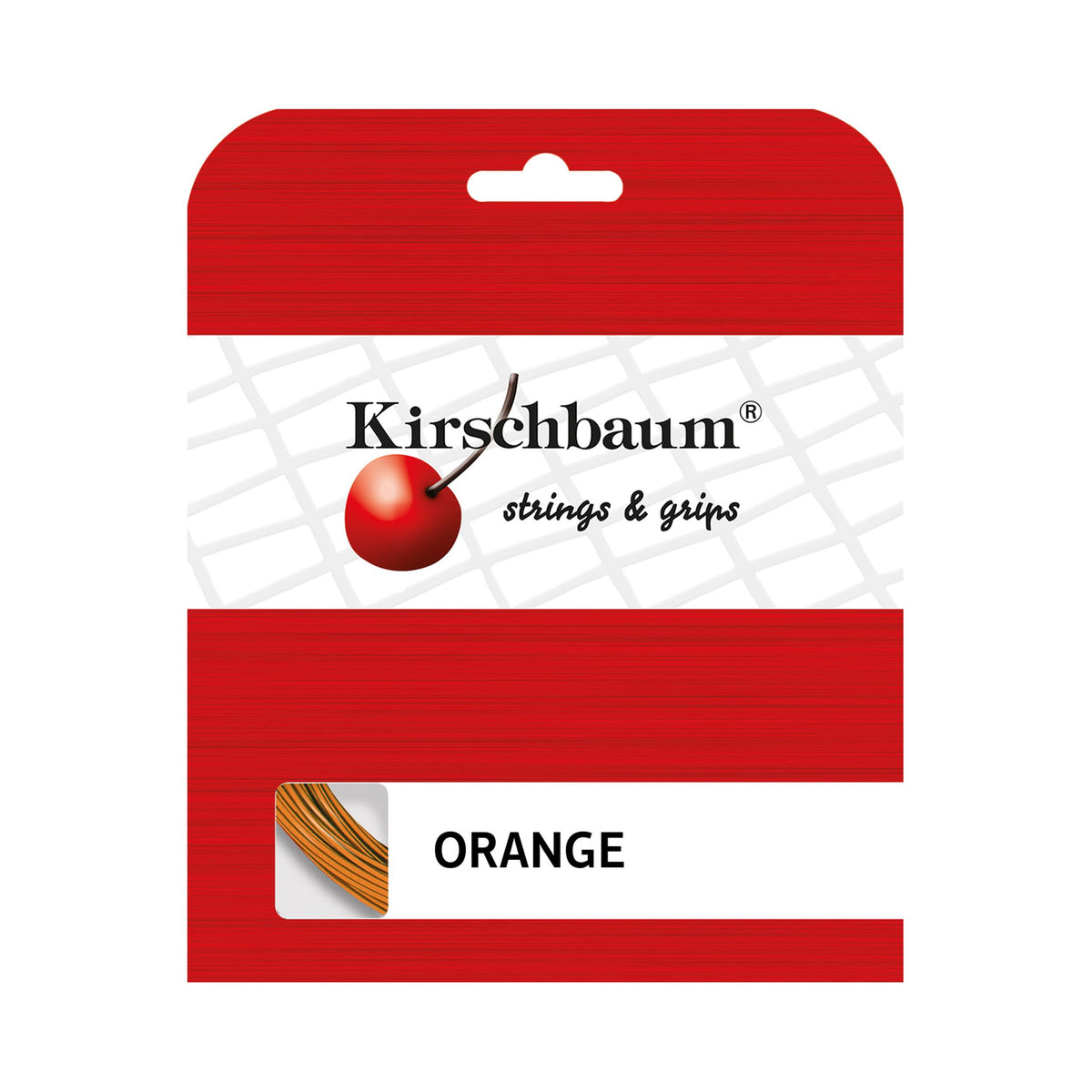 Kirschbaum Super Smash Saitenset 12m-Orange