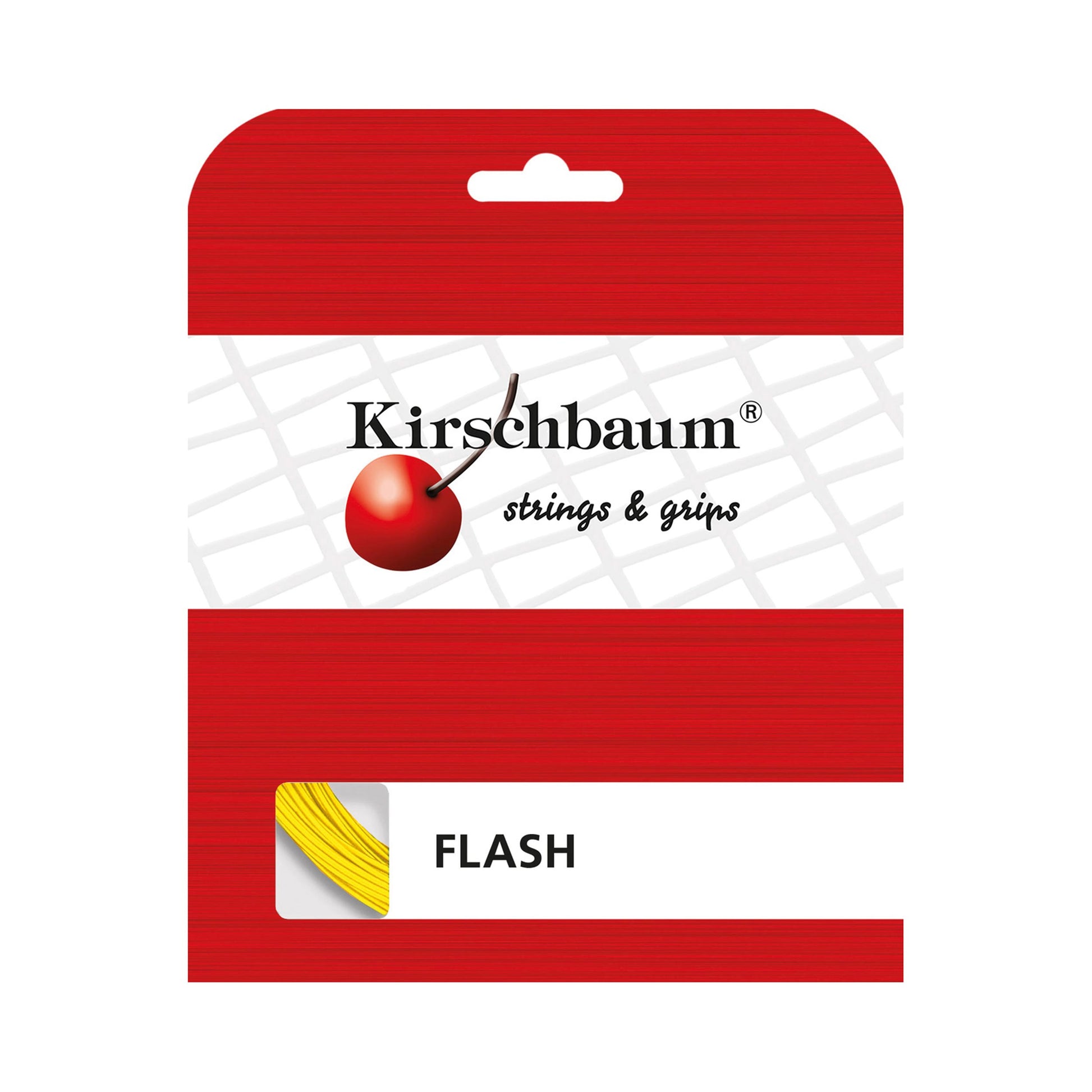 Kirschbaum Flash String Set-Yellow