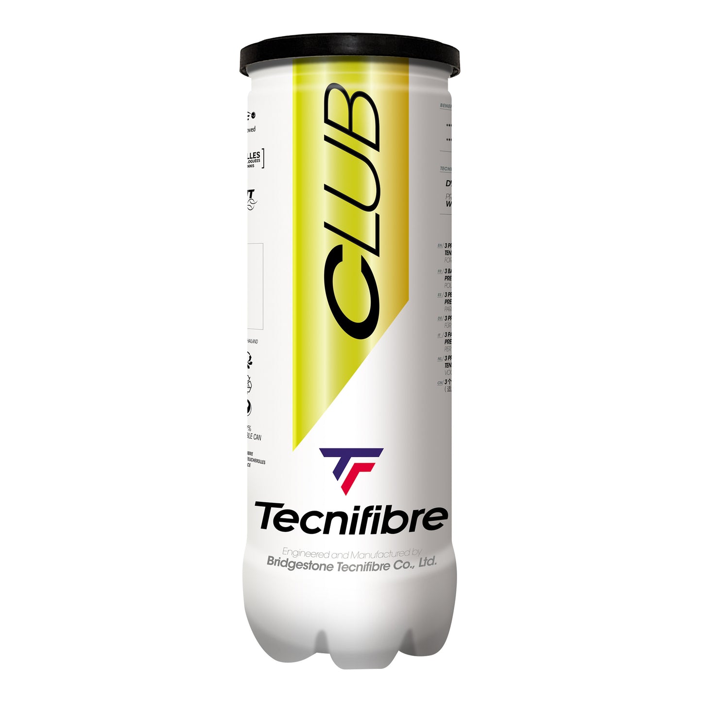 Tecnifibre Club 3er Dose