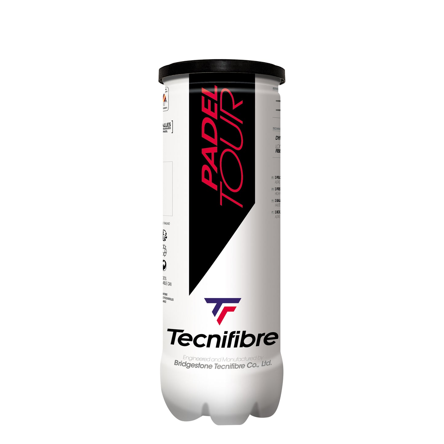Tecnifibre Tour 3 Ball Tube