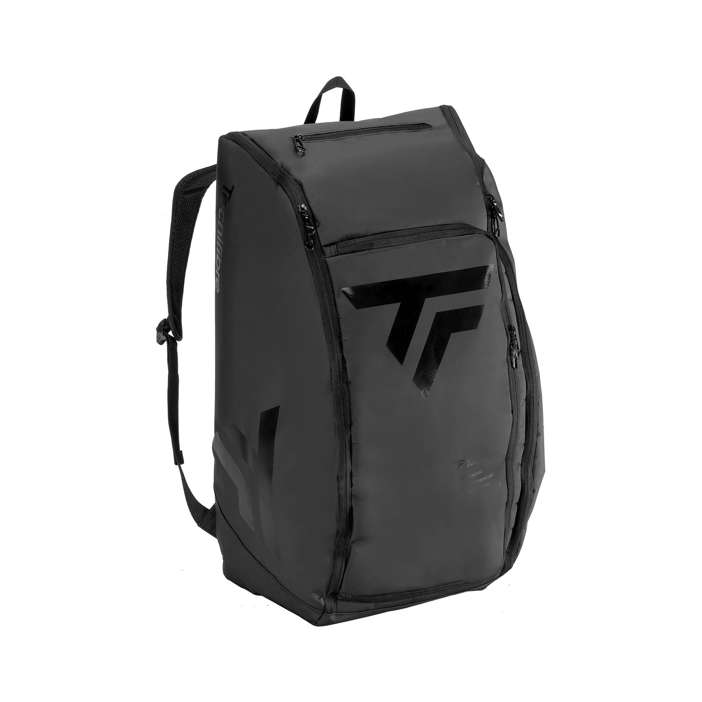 Tecnifibre TOUR ENDURANCE ULTRABLACK PADEL Padel Racket Bag 4 Pack-Black