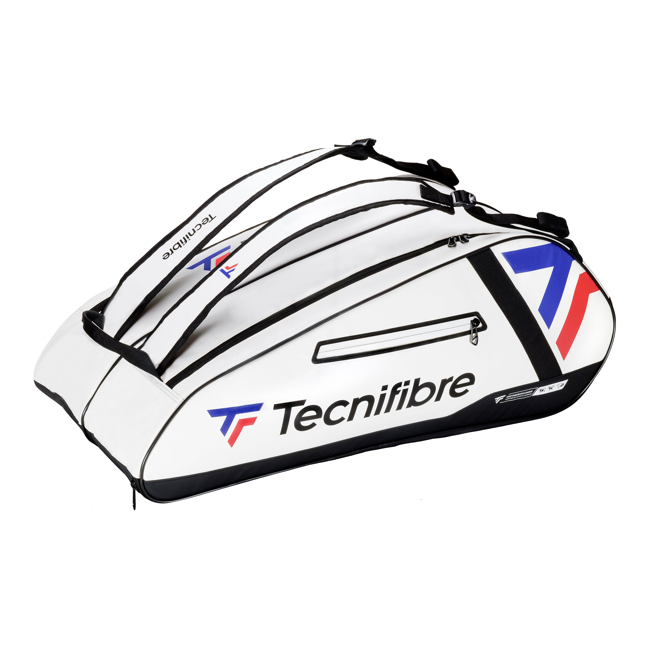 Tecnifibre Tour Endurance Schlägertasche 12er-Weiß,Schwarz