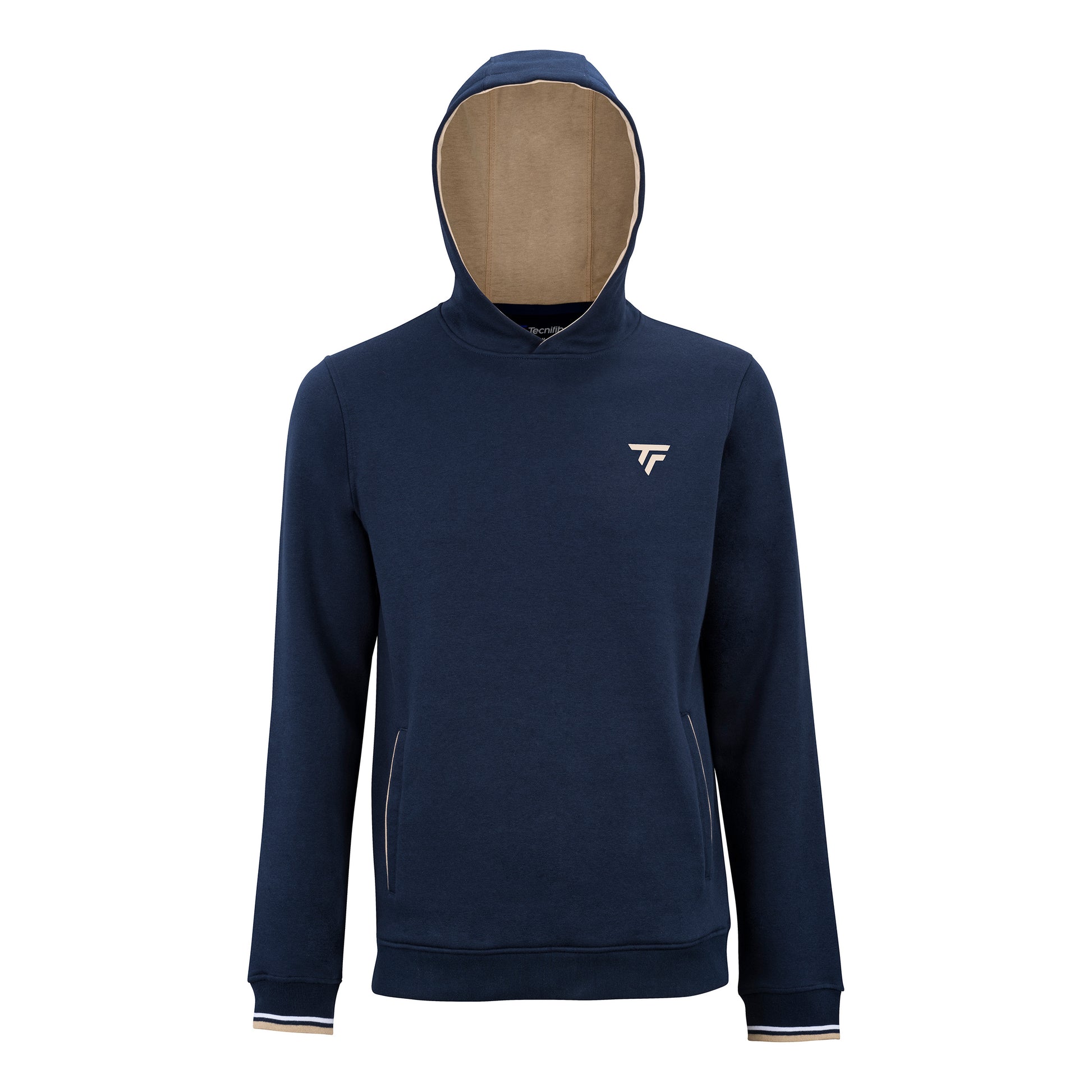 Tecnifibre Hoody Unisex-dark blue
