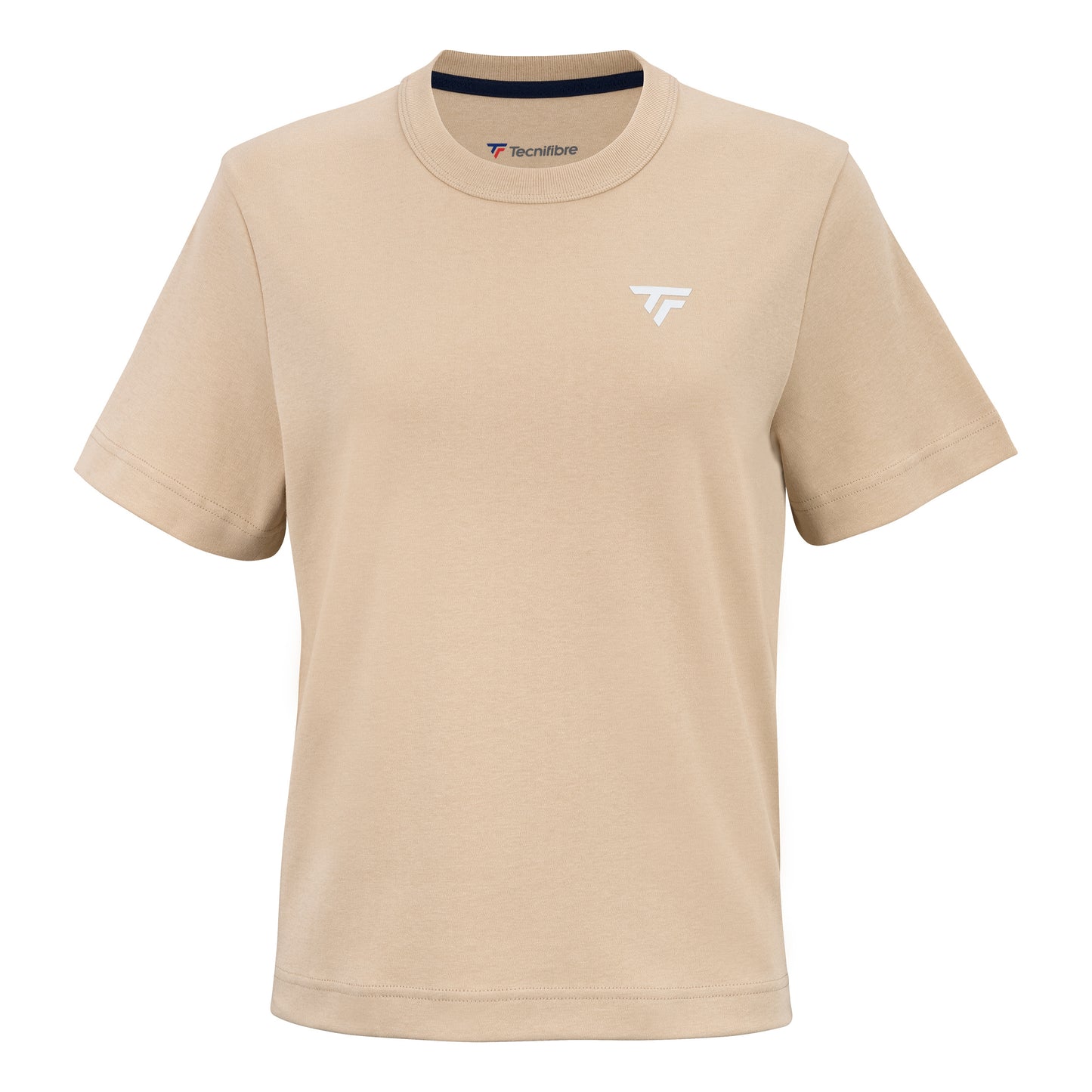 Tecnifibre Graphic T-Shirt Damen-sand