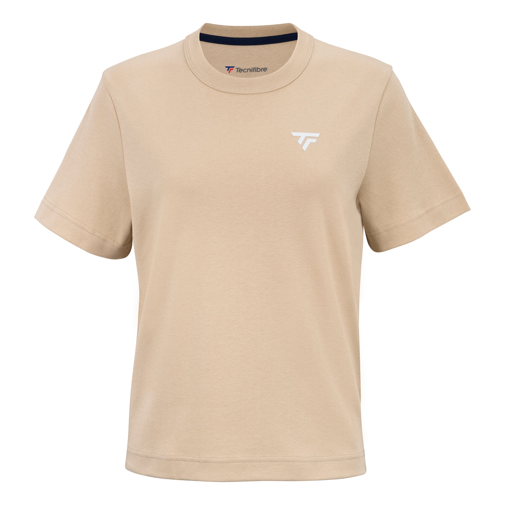Tecnifibre Graphic T-Shirt Damen-sand