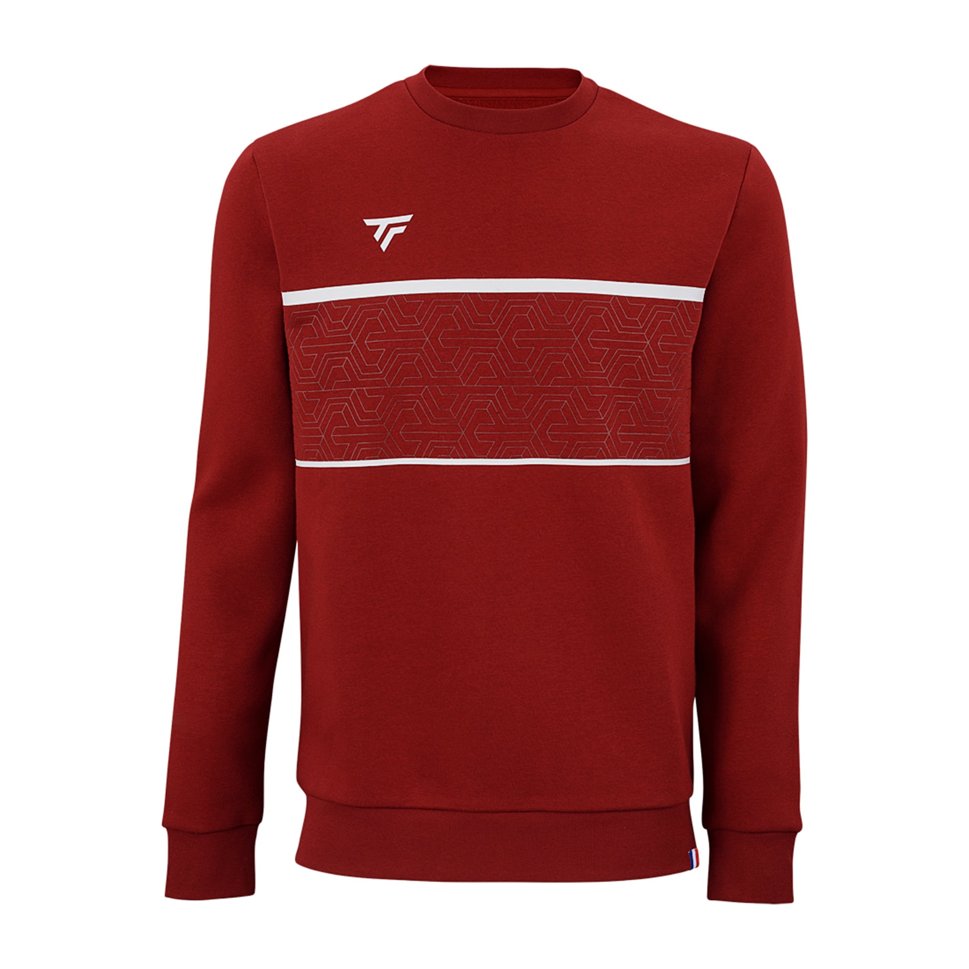 Tecnifibre Team Sweatshirt Herren-Dunkelrot
