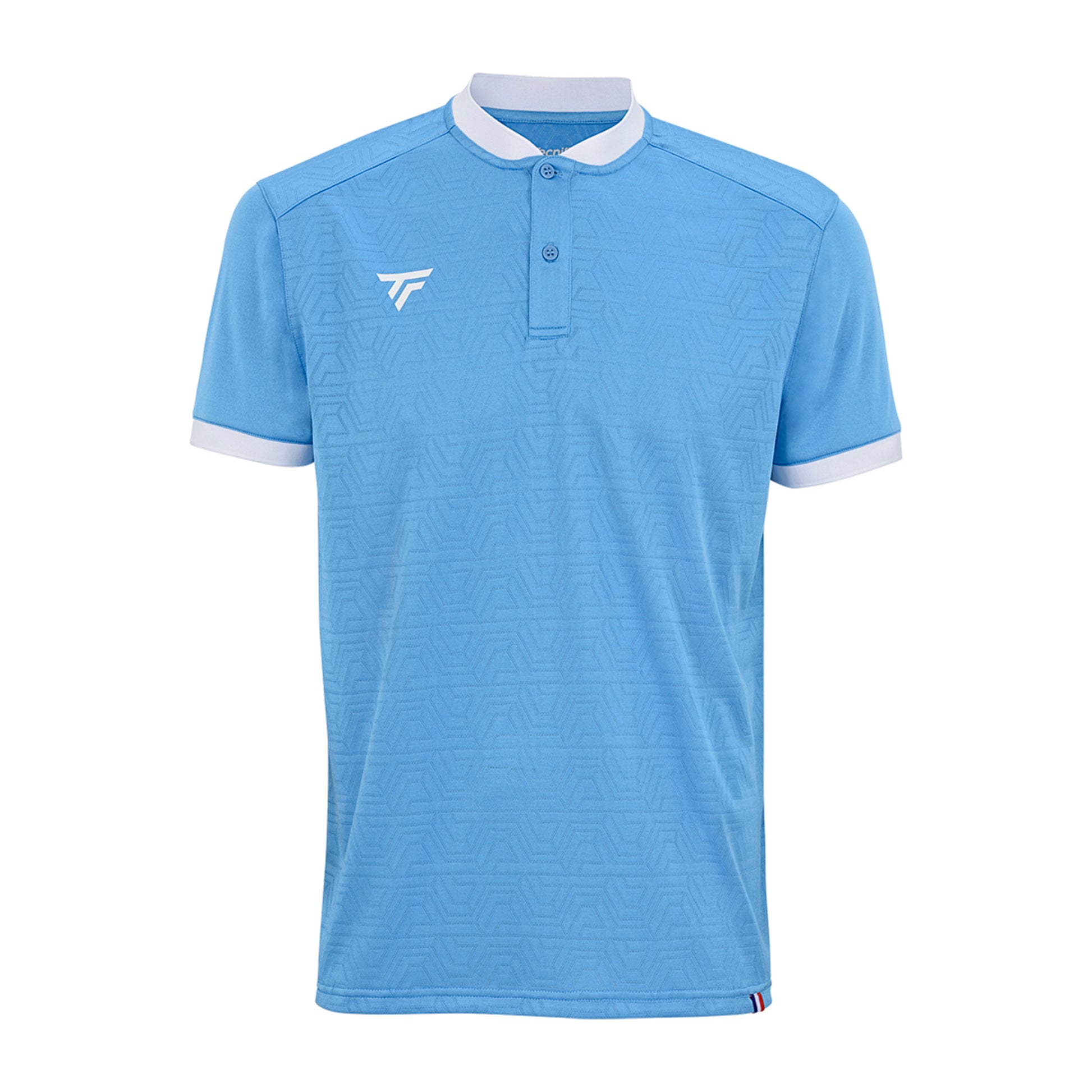 Tecnifibre Team Mesh Polo Men-Light Blue