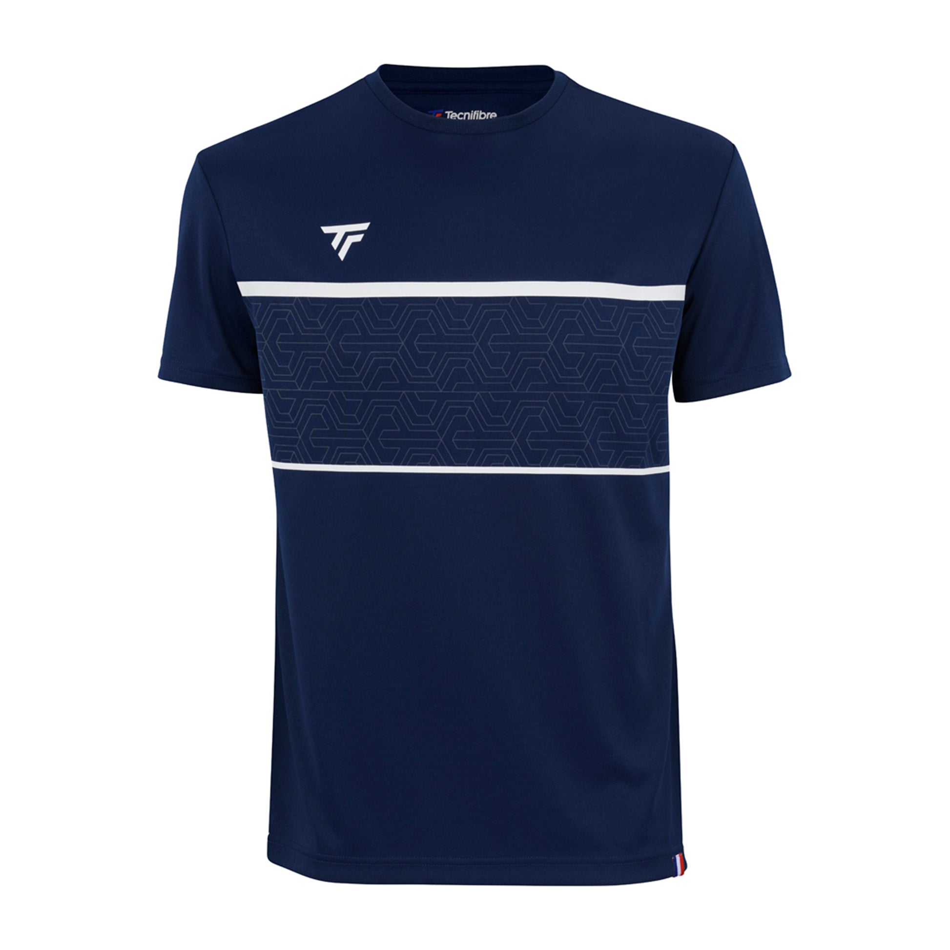 Tecnifibre Team Tech T-Shirt Men-Dark Blue