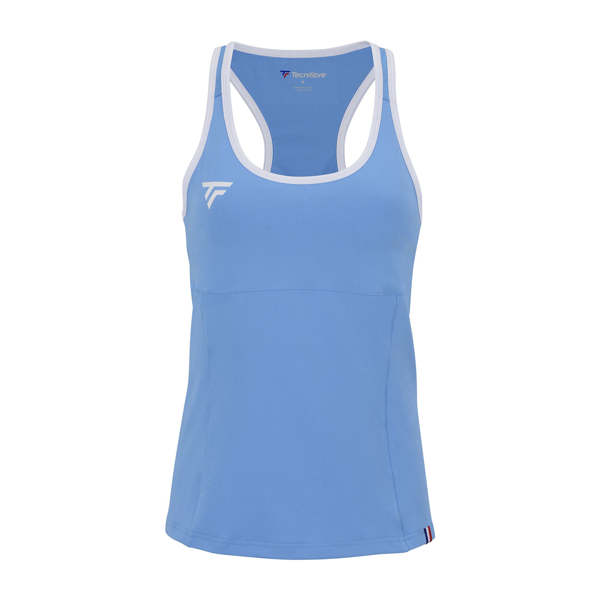 Tecnifibre Team Tank Top Women-Light Blue