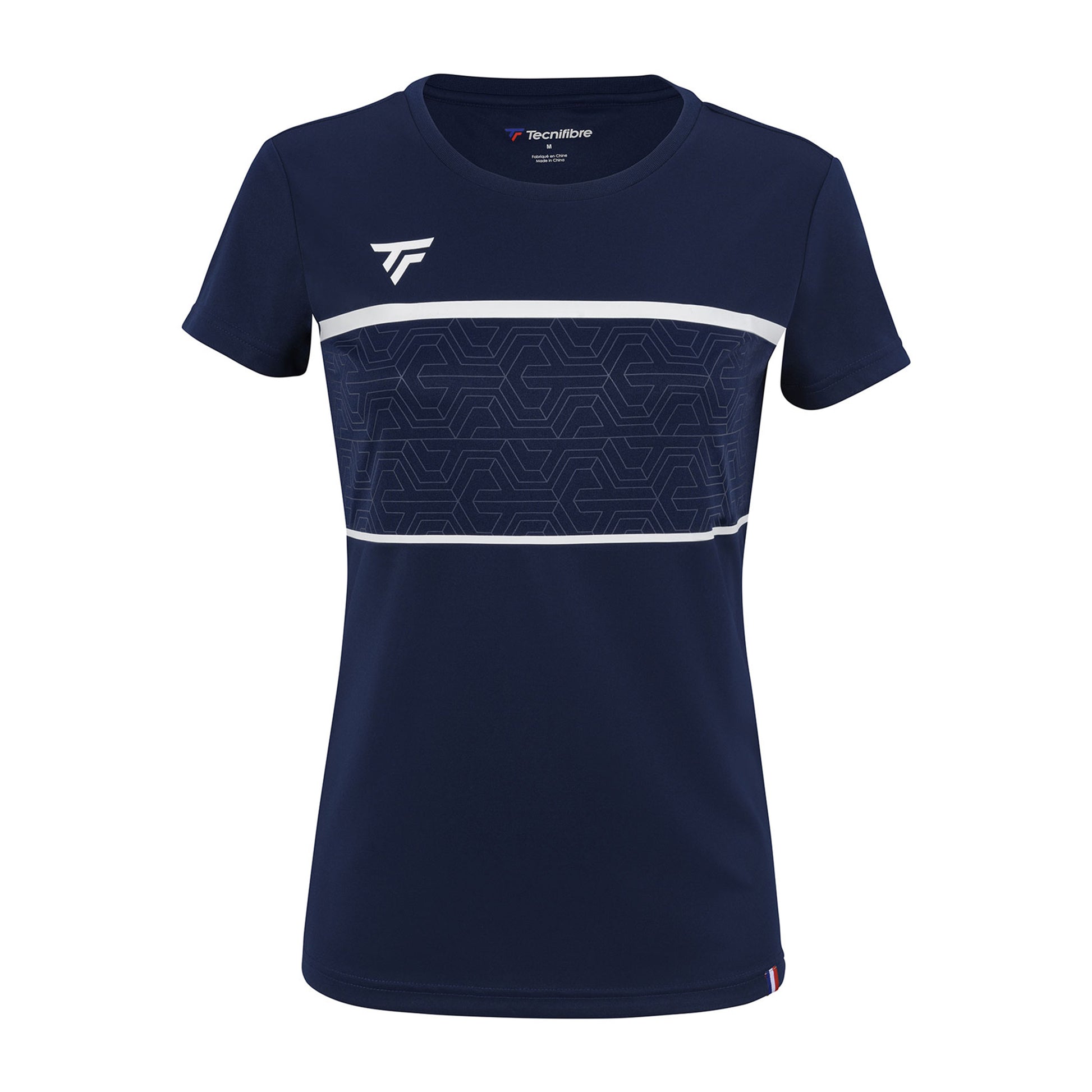Tecnifibre Team Tech T-Shirt Women-Dark Blue