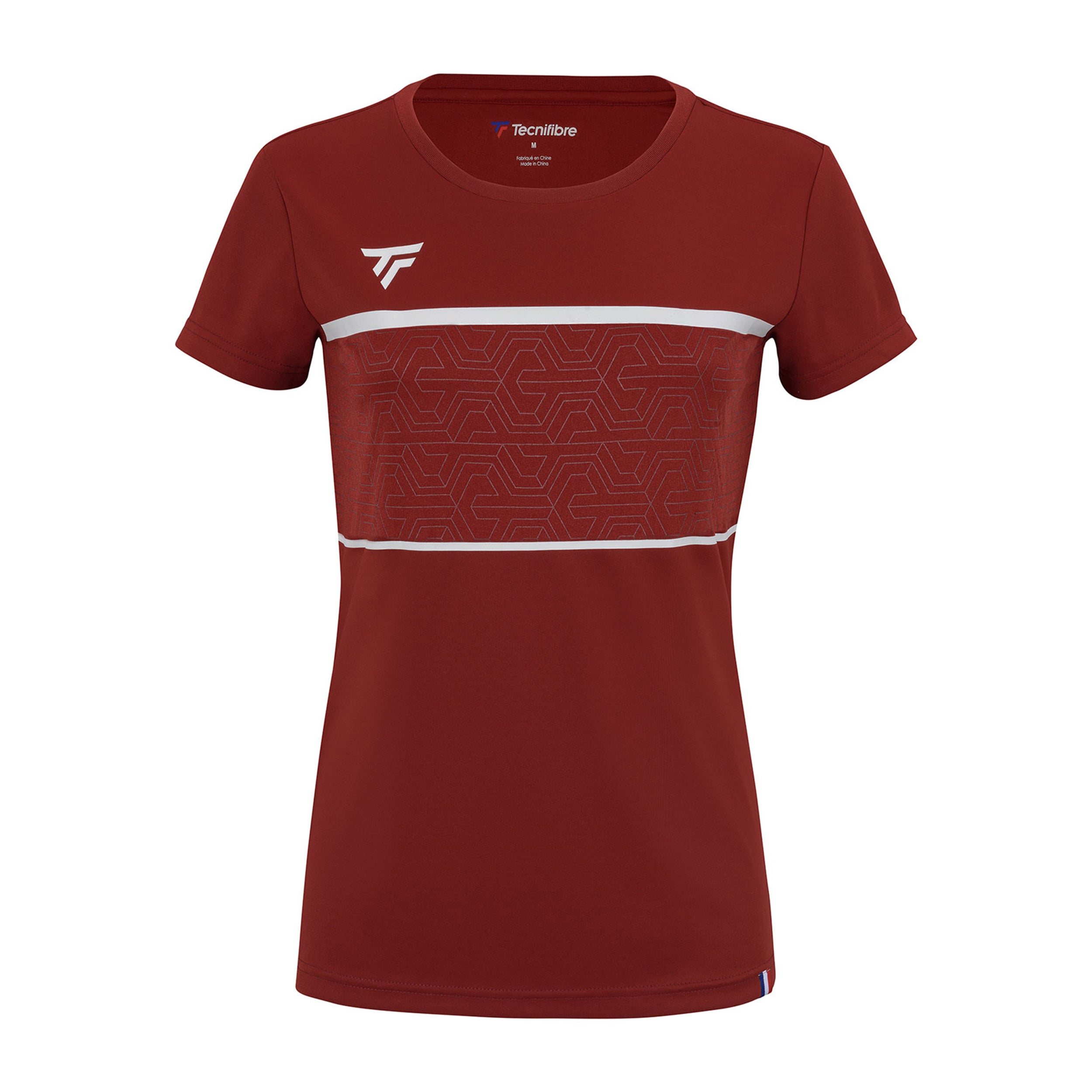 Tecnifibre Team Tech T-Shirt Women-Dark Red