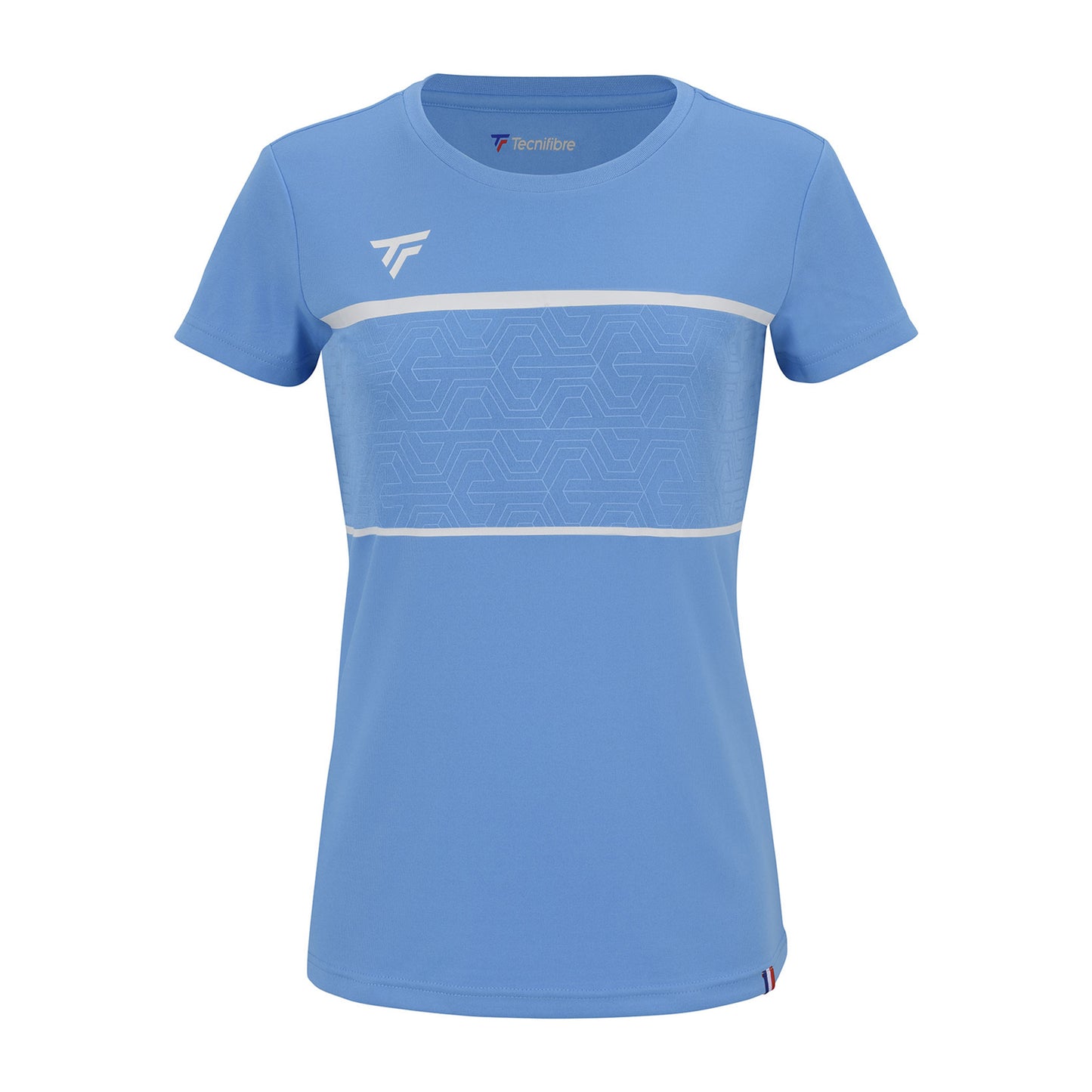 Tecnifibre Team Tech T-Shirt Damen-Hellblau