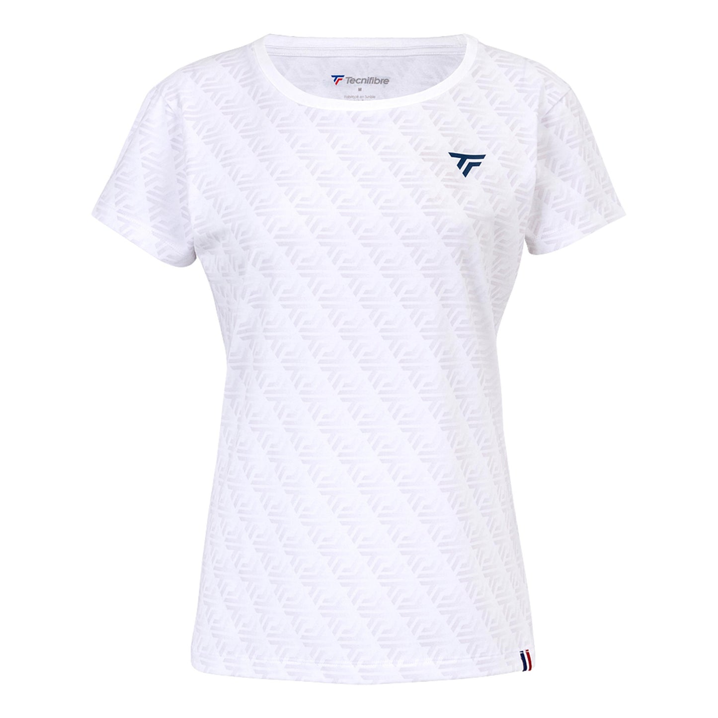 Tecnifibre Graphic T-Shirt Damen-Weiß