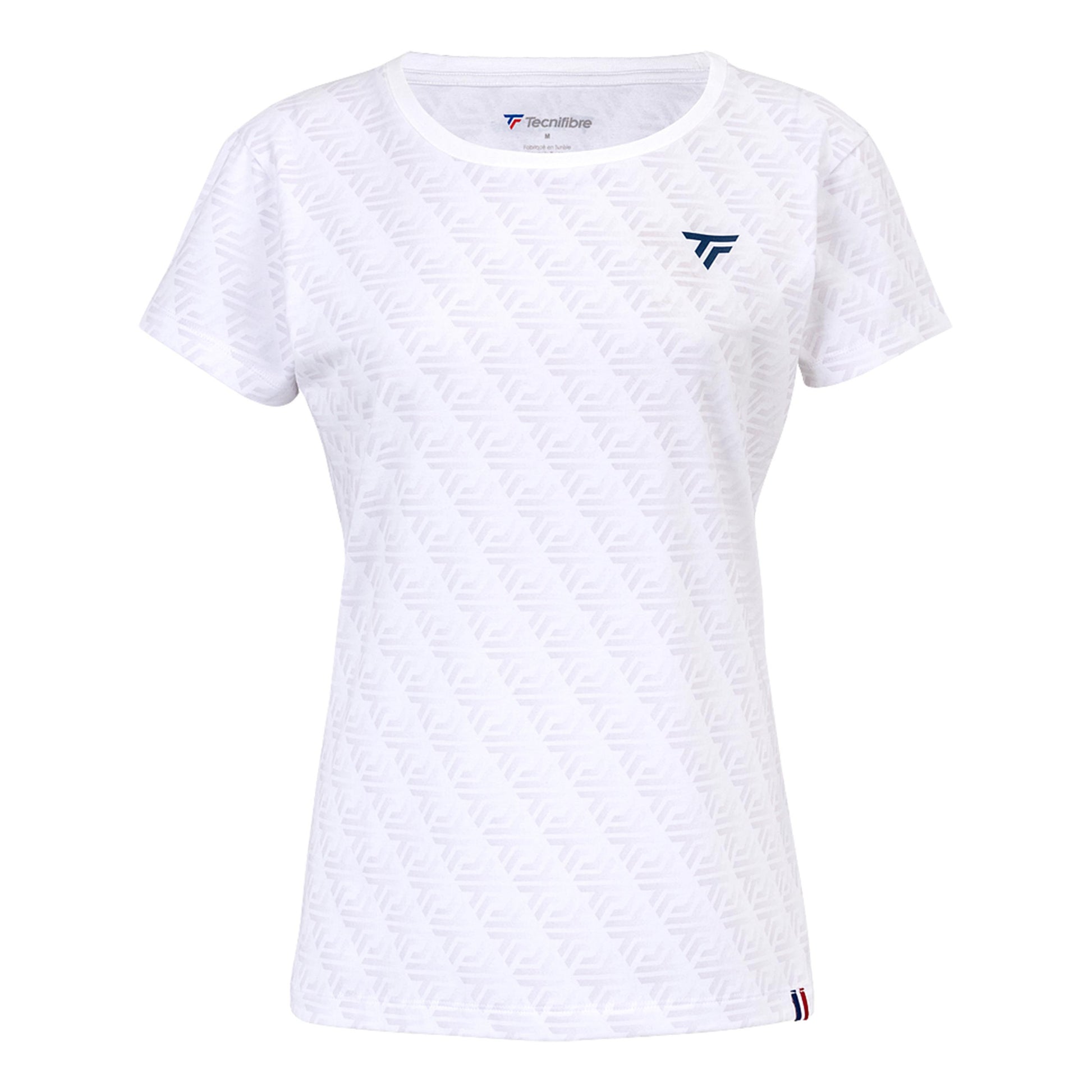 Tecnifibre Graphic T-Shirt Damen-Weiß