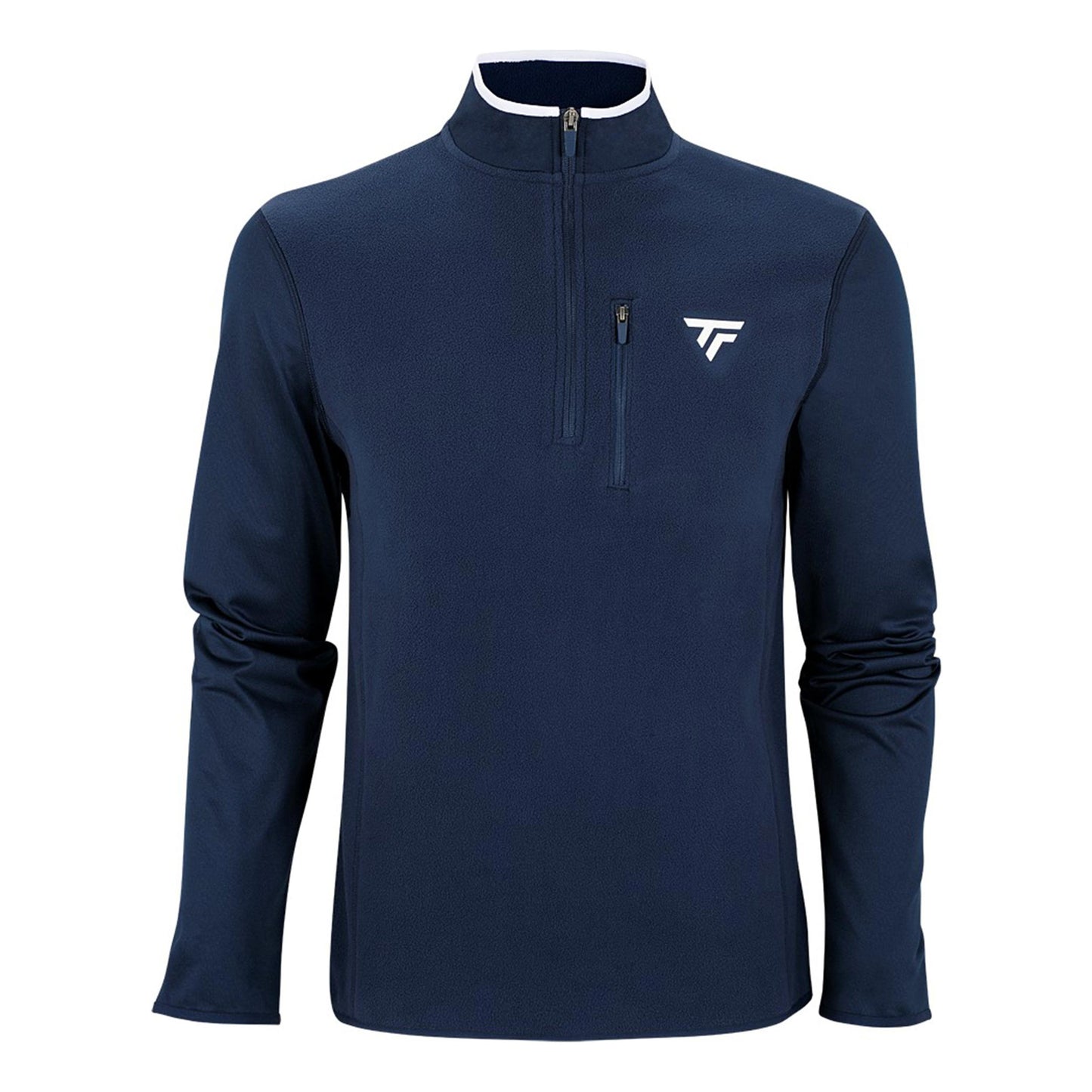 Tecnifibre Polar Quarter Zip Longsleeve Herren-Dunkelblau