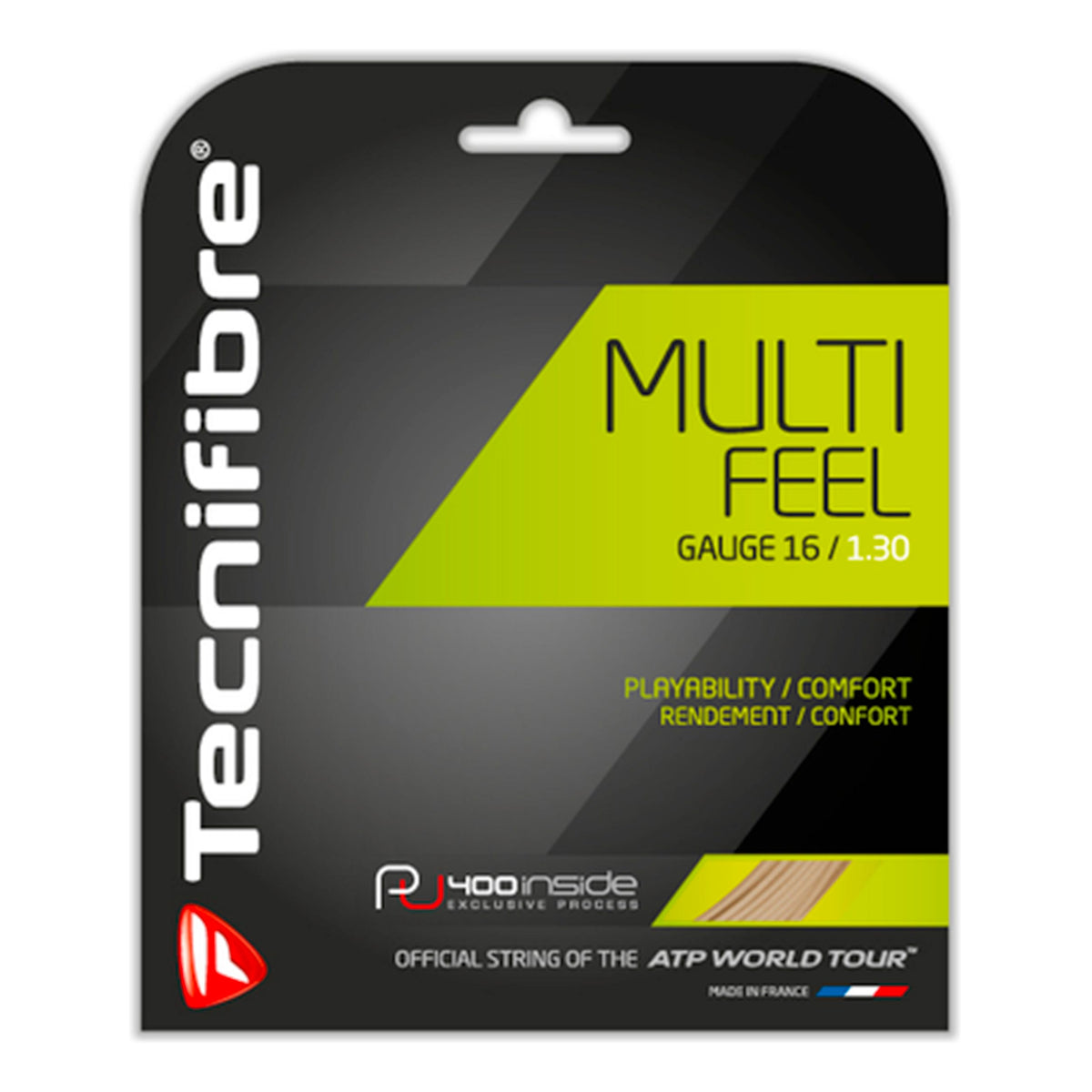 Tecnifibre Multifeel String set 12,2m - ecru
