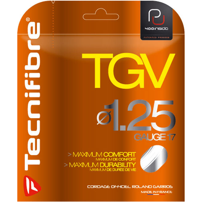 Tecnifibre TGV String set 12,2m - ecru