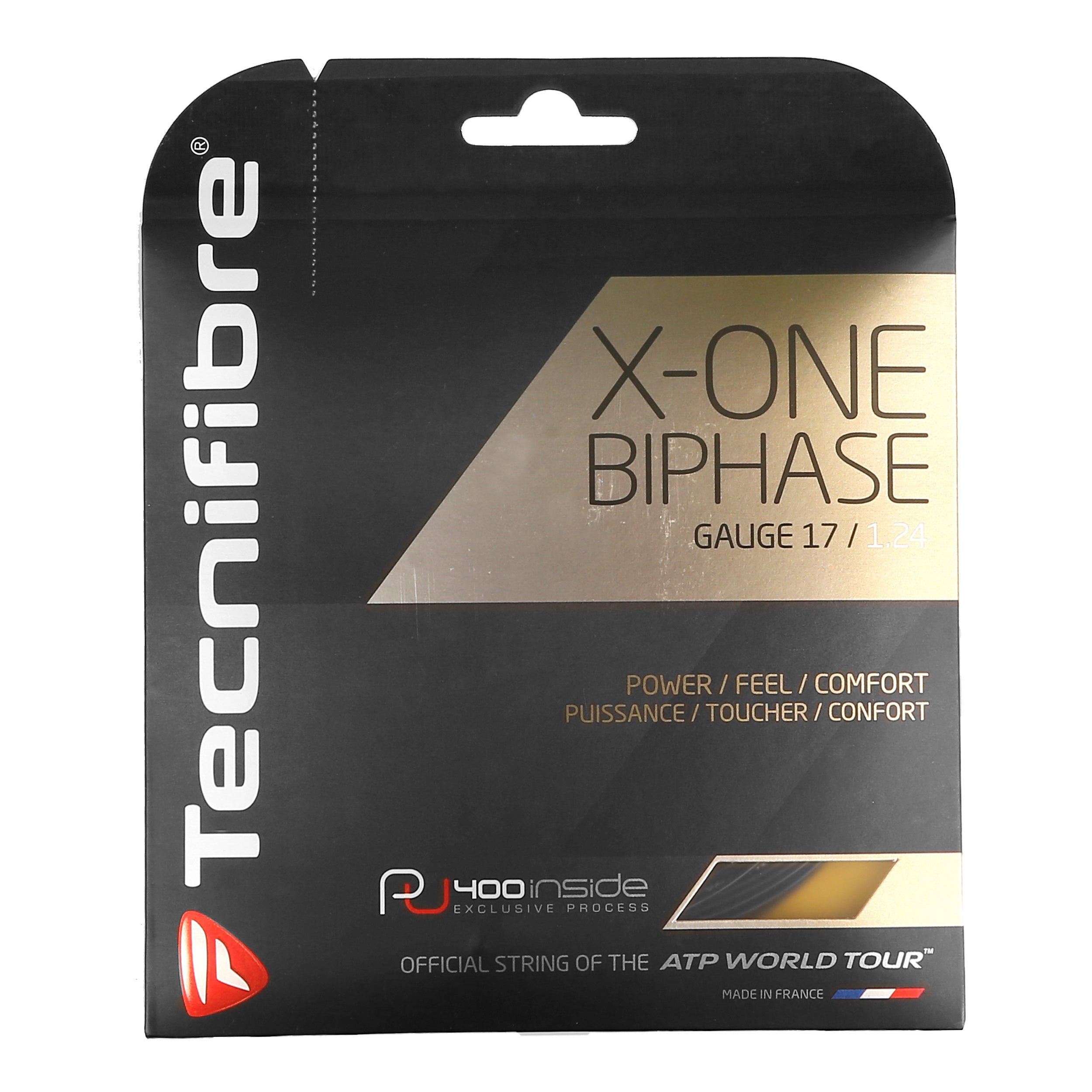 Tecnifibre X-One Biphase String Set 12,2m-Black