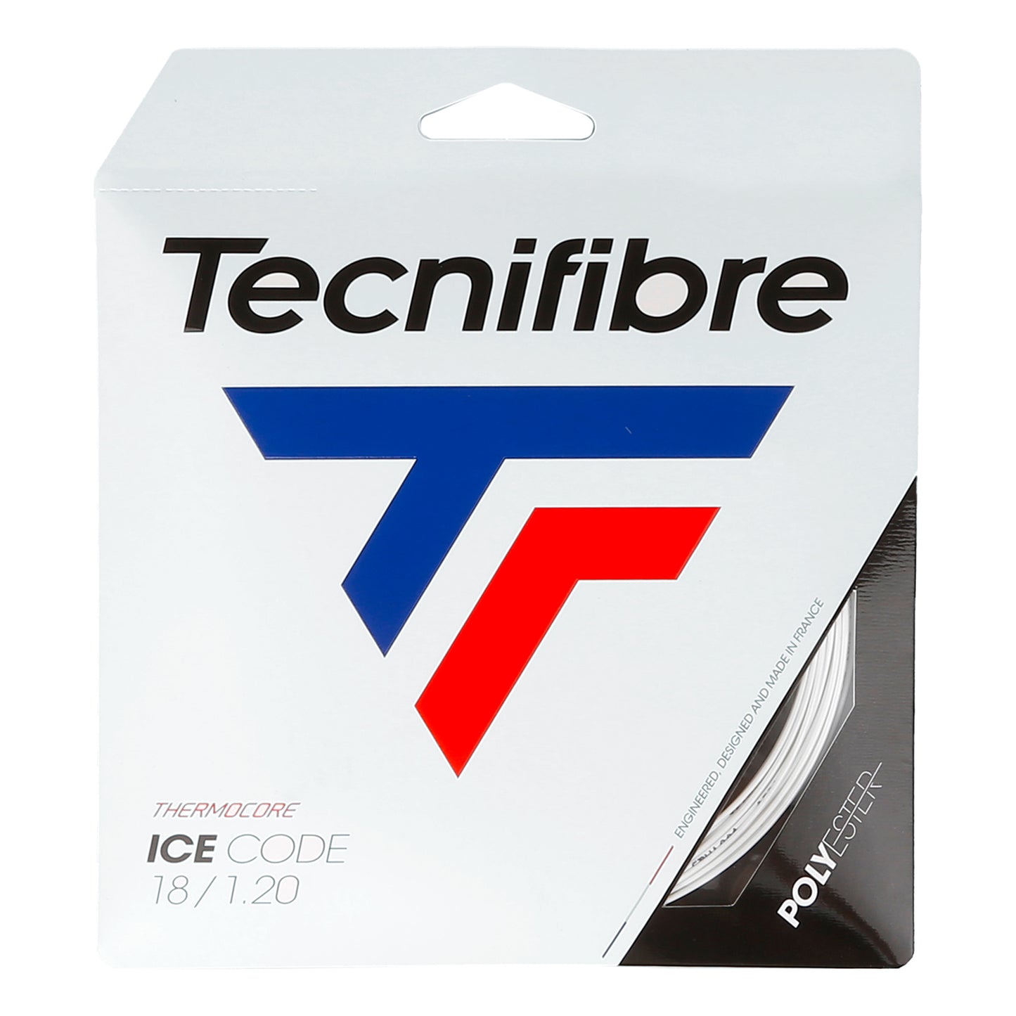 Tecnifibre Ice Code String Set 12m-White