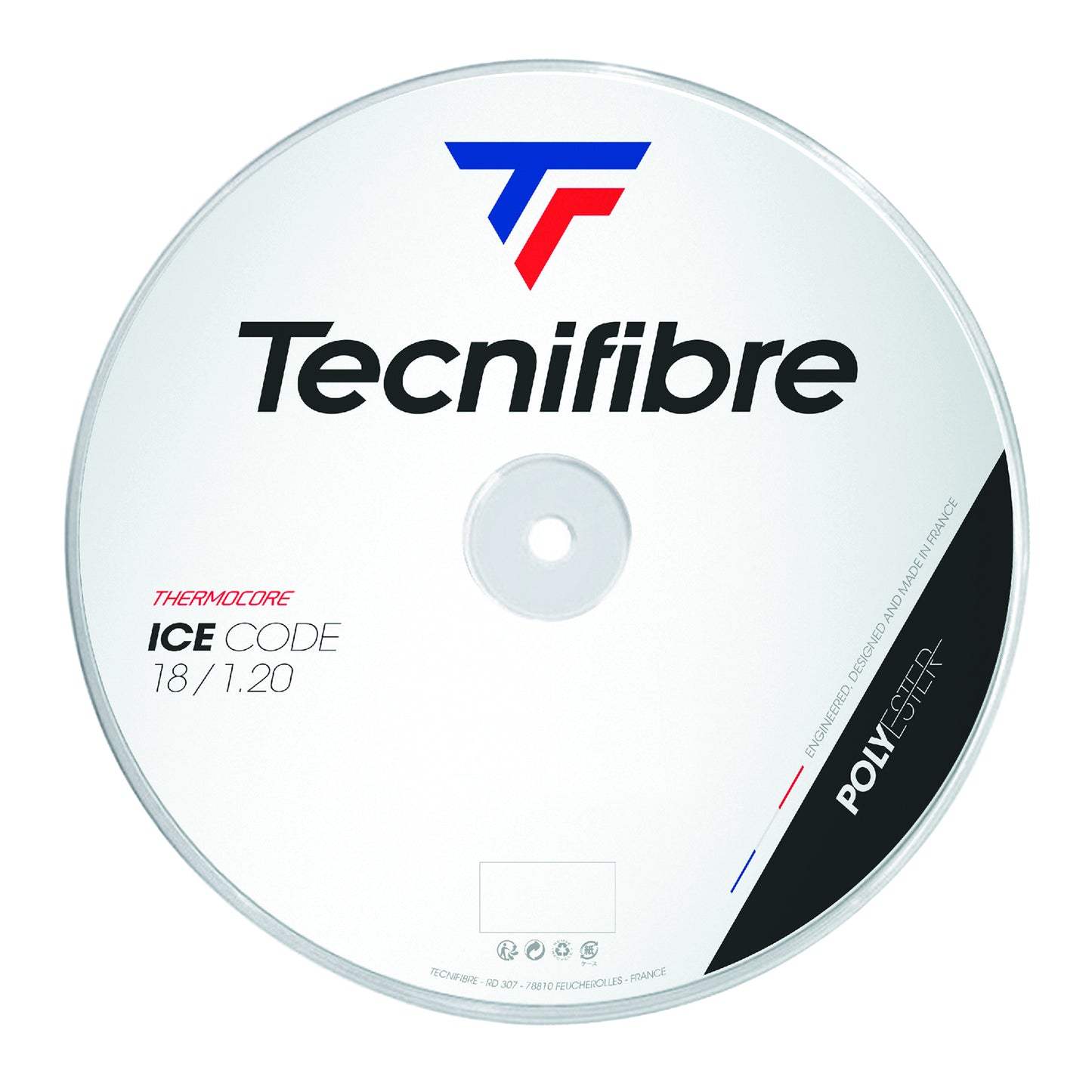 Tecnifibre Ice Code String Reel 200m-White