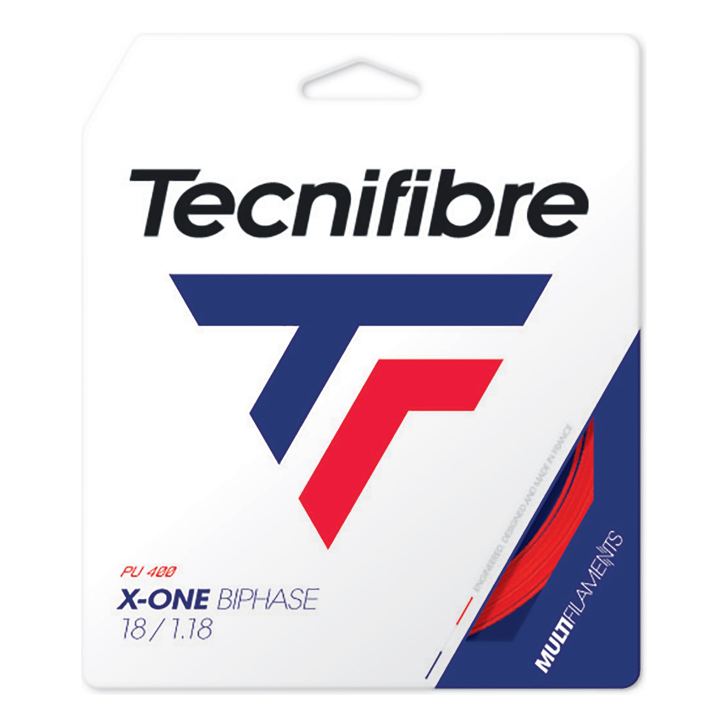 Tecnifibre X-One Biphase 12m String Set-Red